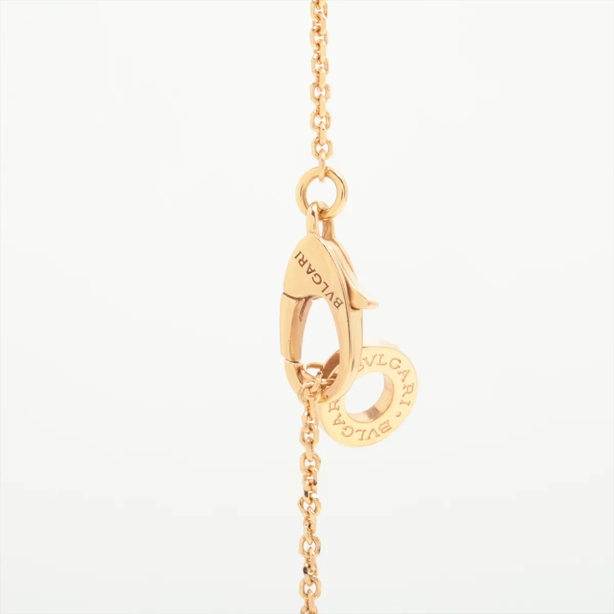 Diva's Dream Diamond Necklace 750 (PG) 5.3g X1WNZZ (Drill hole on the back of the pendant) — view 3