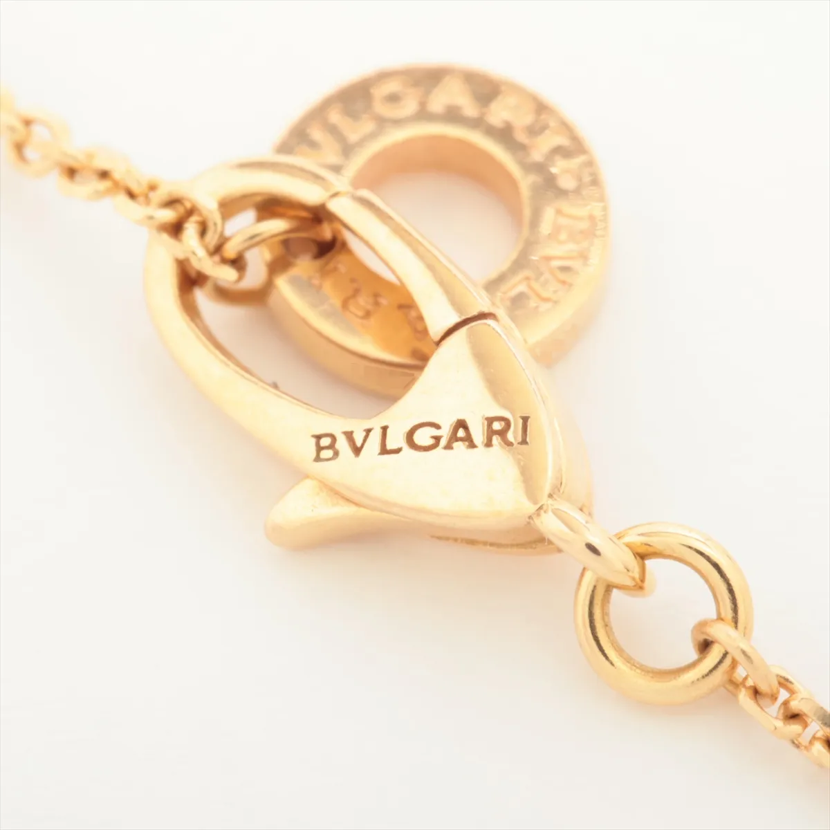 Diva's Dream Diamond Necklace 750 (PG) 5.3g X1WNZZ (Drill hole on the back of the pendant) — view 4
