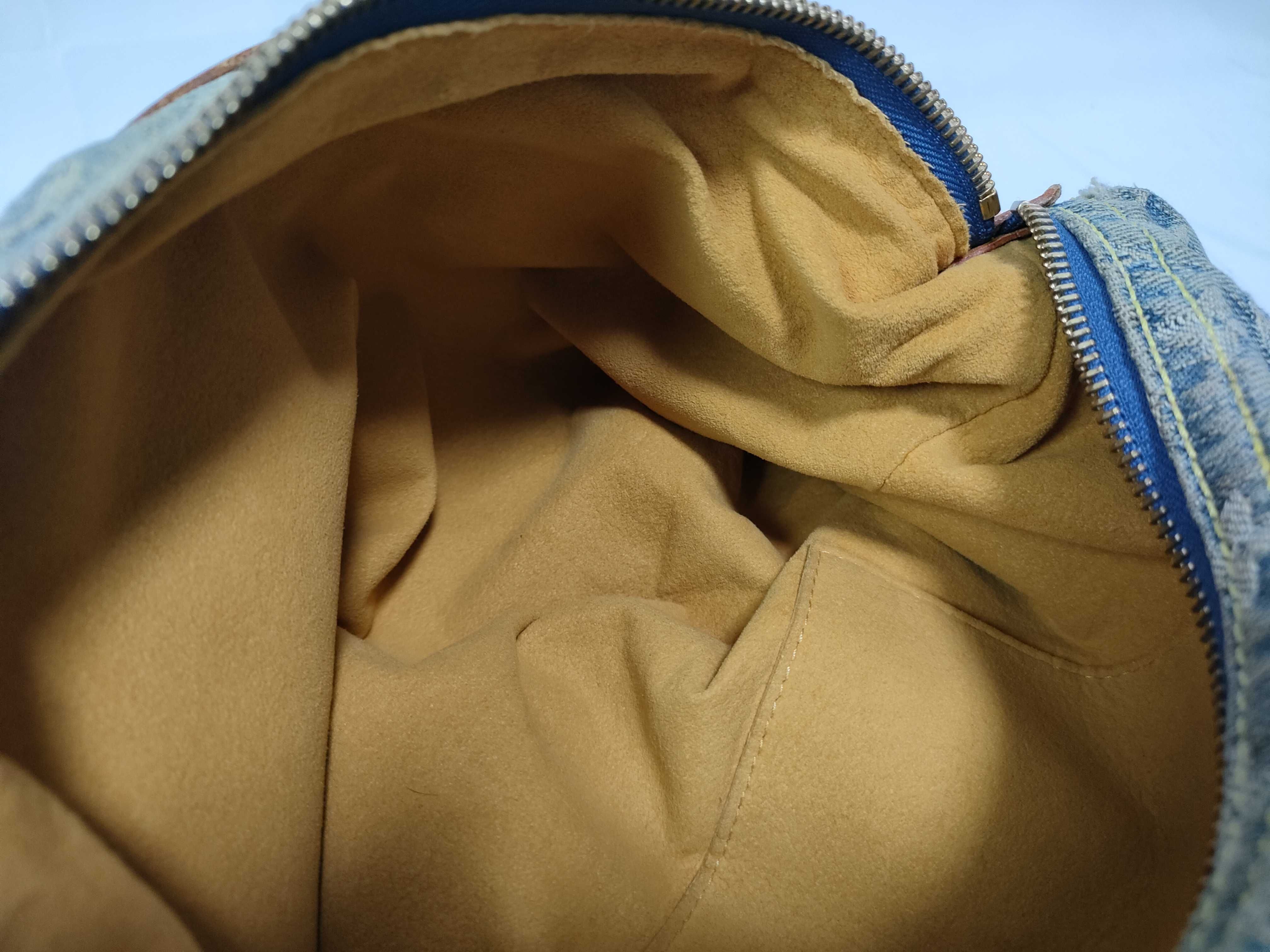 Monogram Denim M95049 Baggy PM Monogram Denim Shoulder Bag — view 15