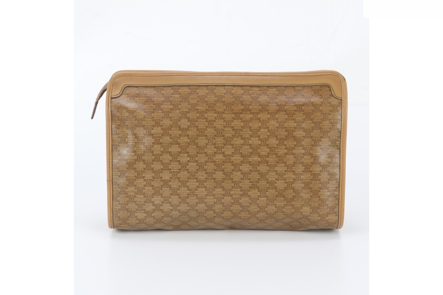 Macadam Leather Second Bag Clutch Pouch for Commuting — view 2