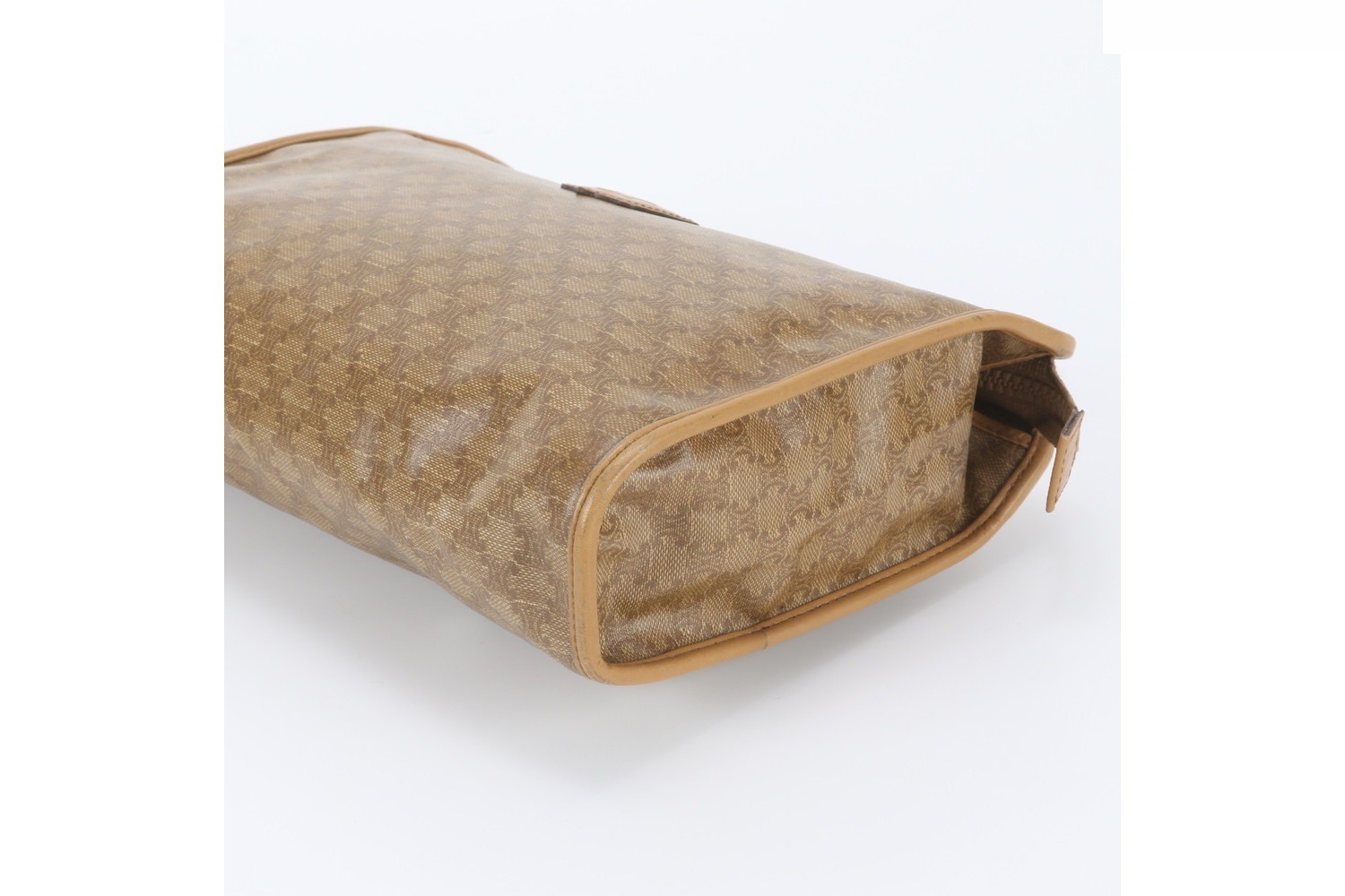 Macadam Leather Second Bag Clutch Pouch for Commuting — view 3