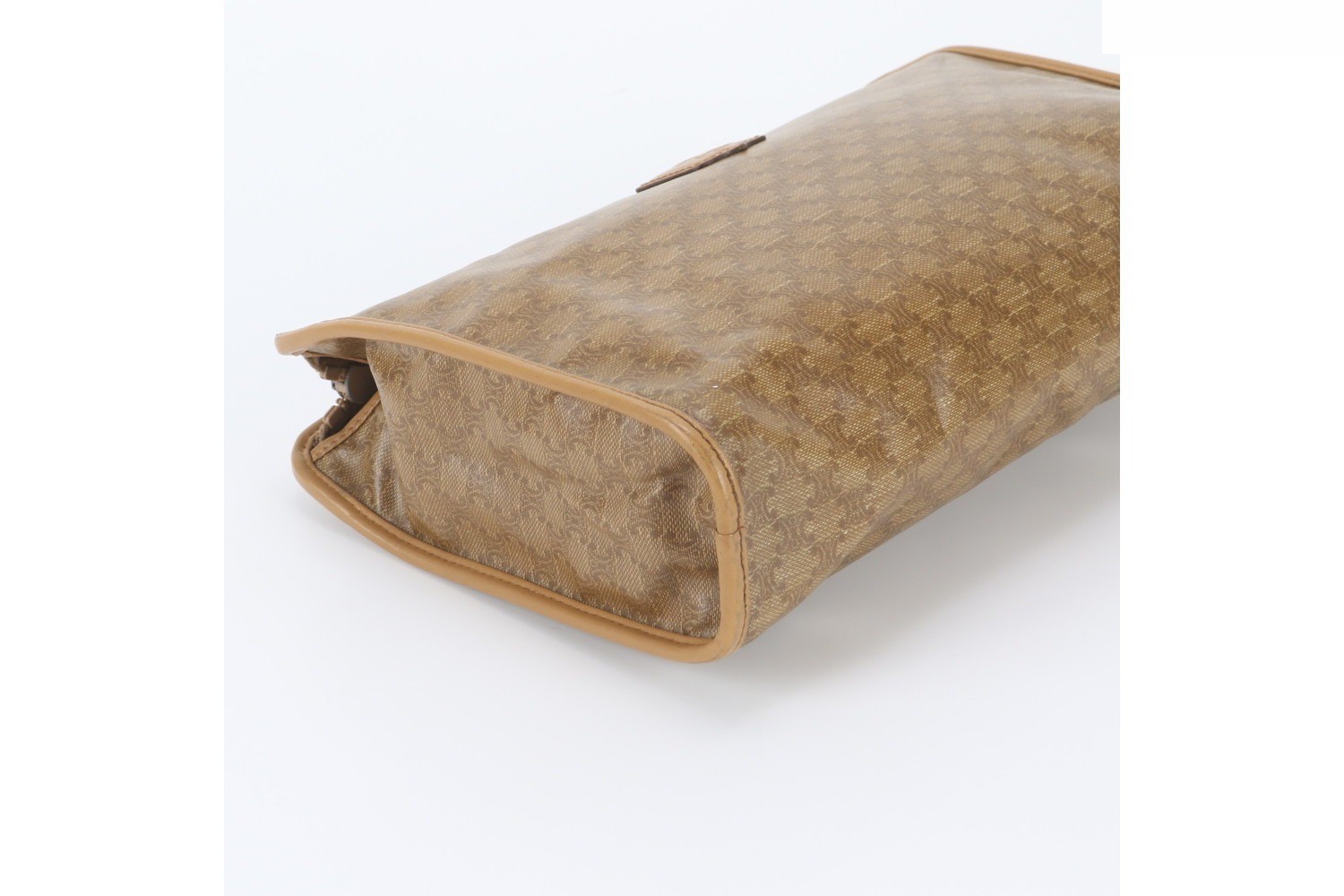 Macadam Leather Second Bag Clutch Pouch for Commuting — view 4