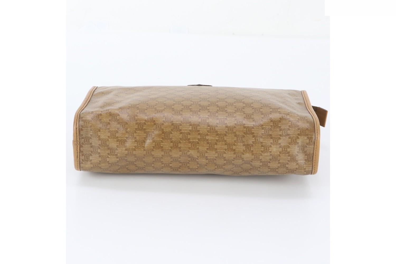 Macadam Leather Second Bag Clutch Pouch for Commuting — view 5
