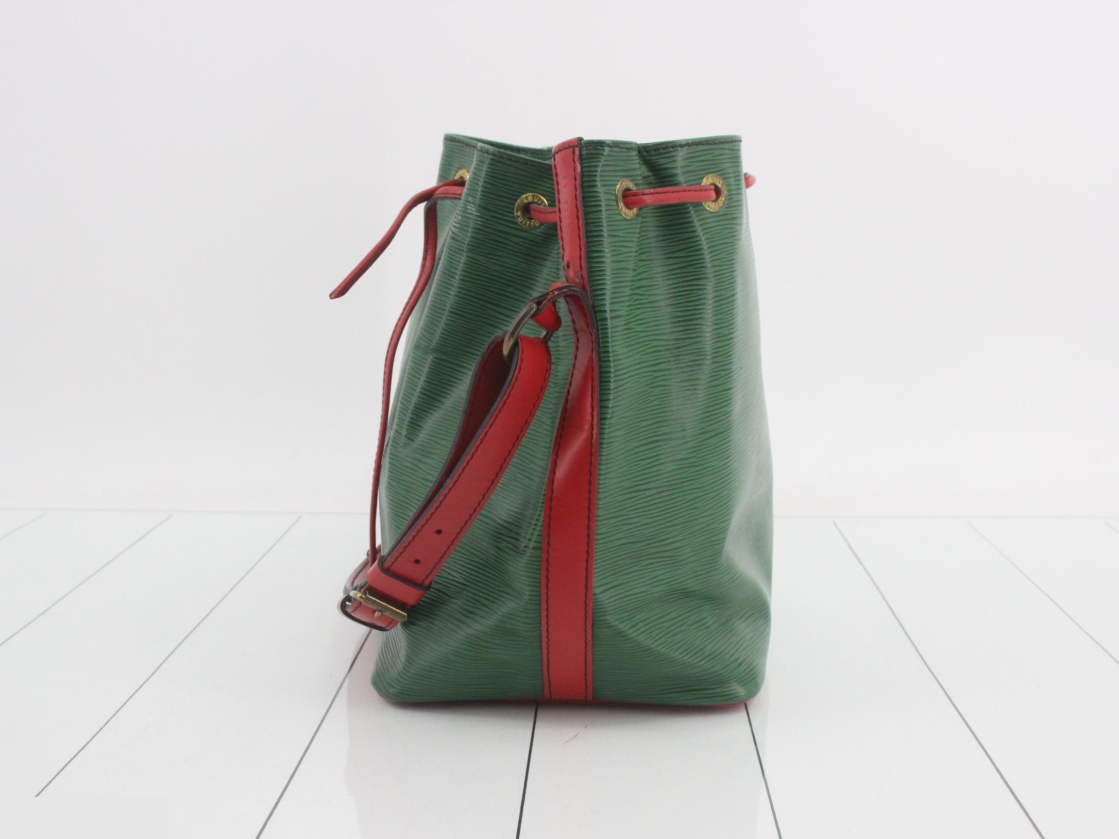 Epi Petit Noe Borneo Green Castilian Red M44147 — view 3
