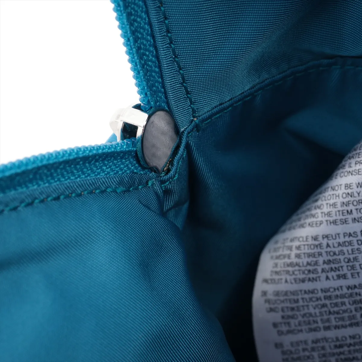 GG Supreme Children's PVC x Leather Backpack/Rucksack Beige x Blue 851222 — view 10