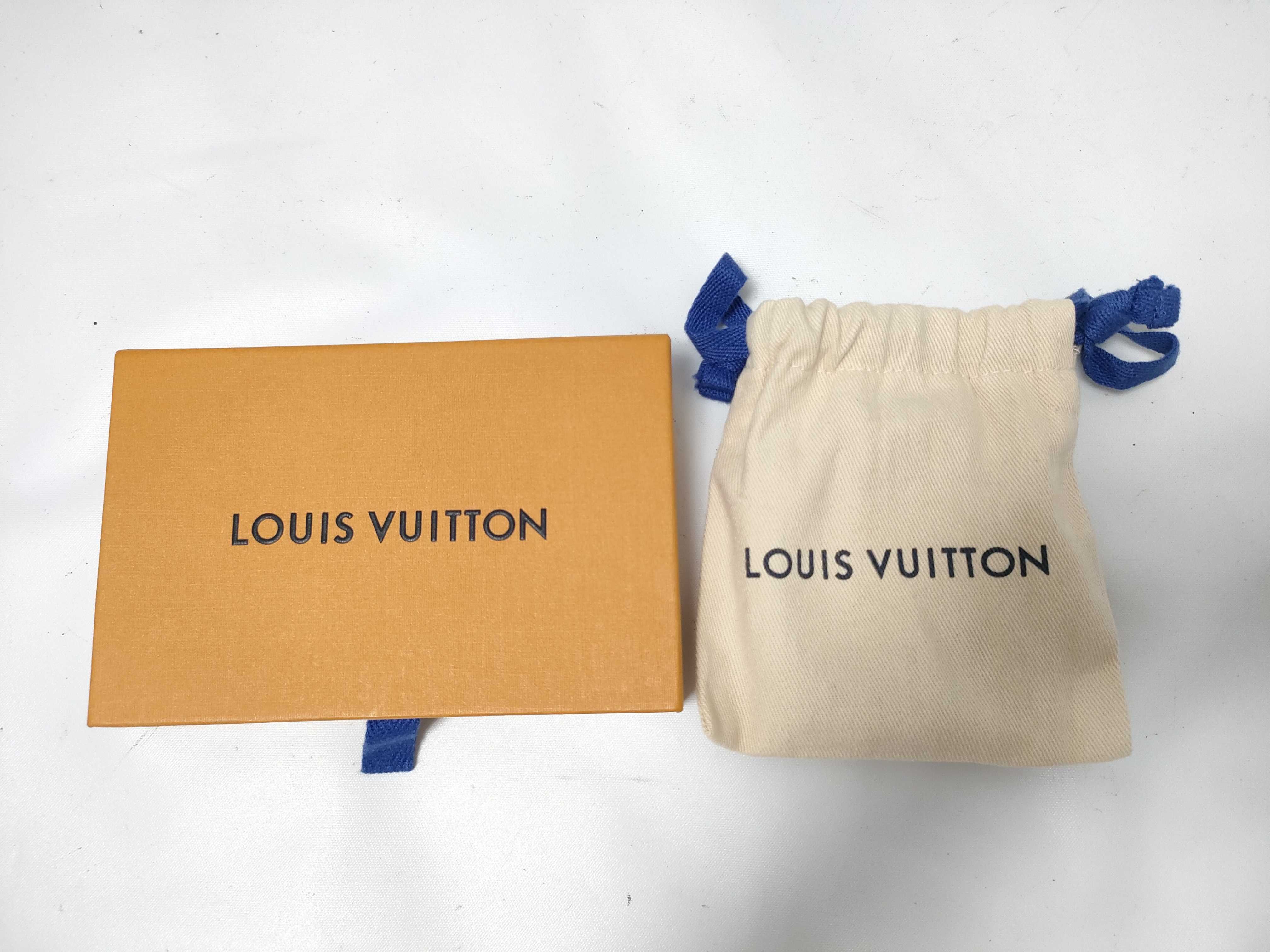 LV NIGO Collaboration LV Heart Monogram Eclipse Reversible Bracelet M8041 BC4221 Bracelet/Bangle — view 11