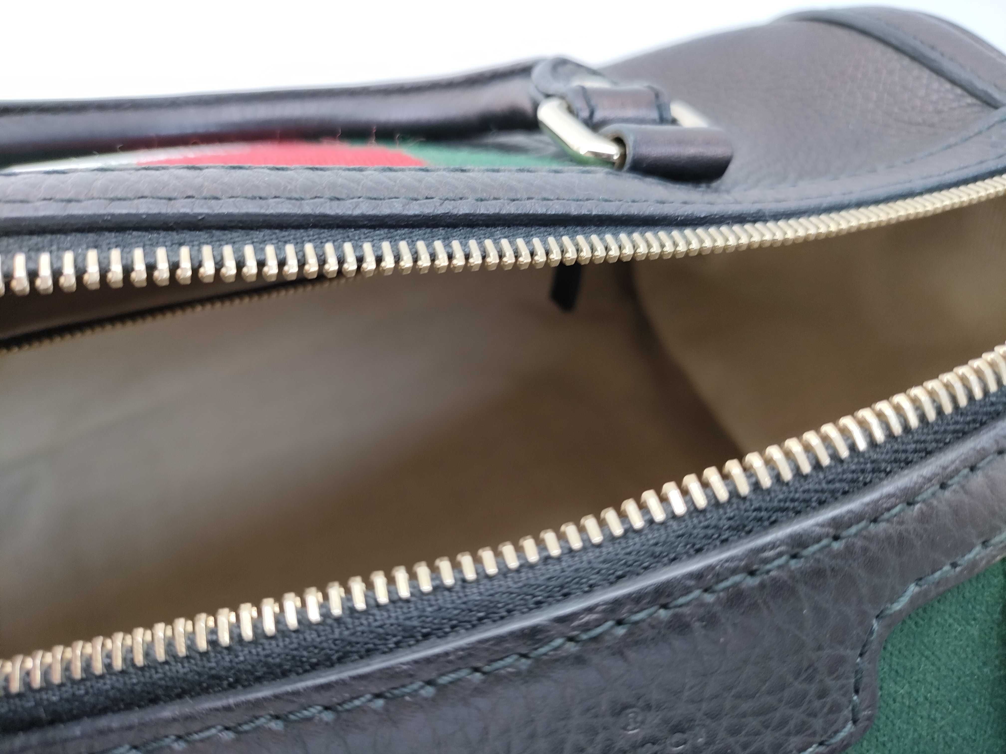 ID- Sherry Line 35 Leather Black Handbag SHW 247205-525040 Boston Bag — view 8