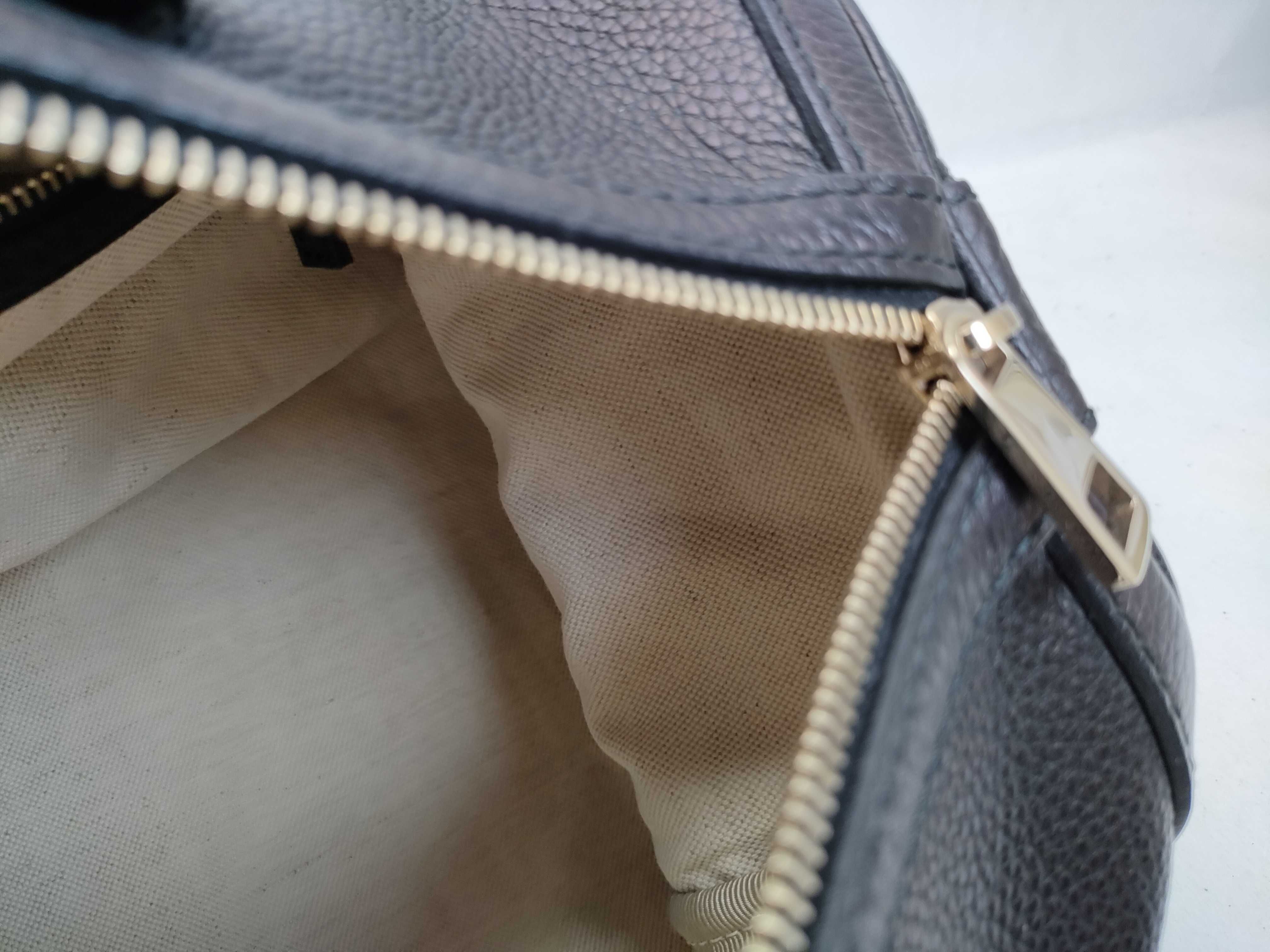 ID- Sherry Line 35 Leather Black Handbag SHW 247205-525040 Boston Bag — view 10