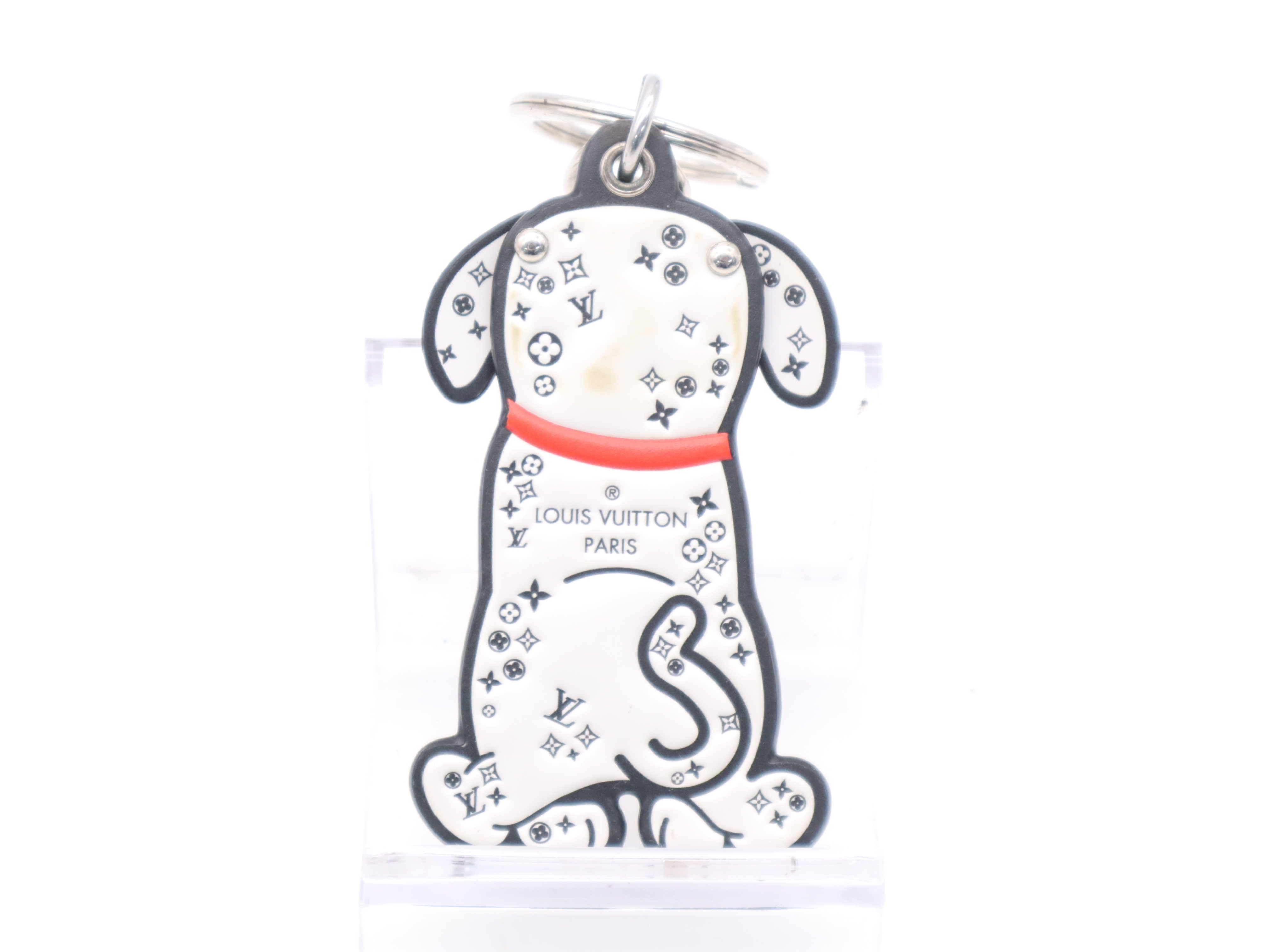 M00746 Leather Portefeuille Dalmatian Key Case — view 2