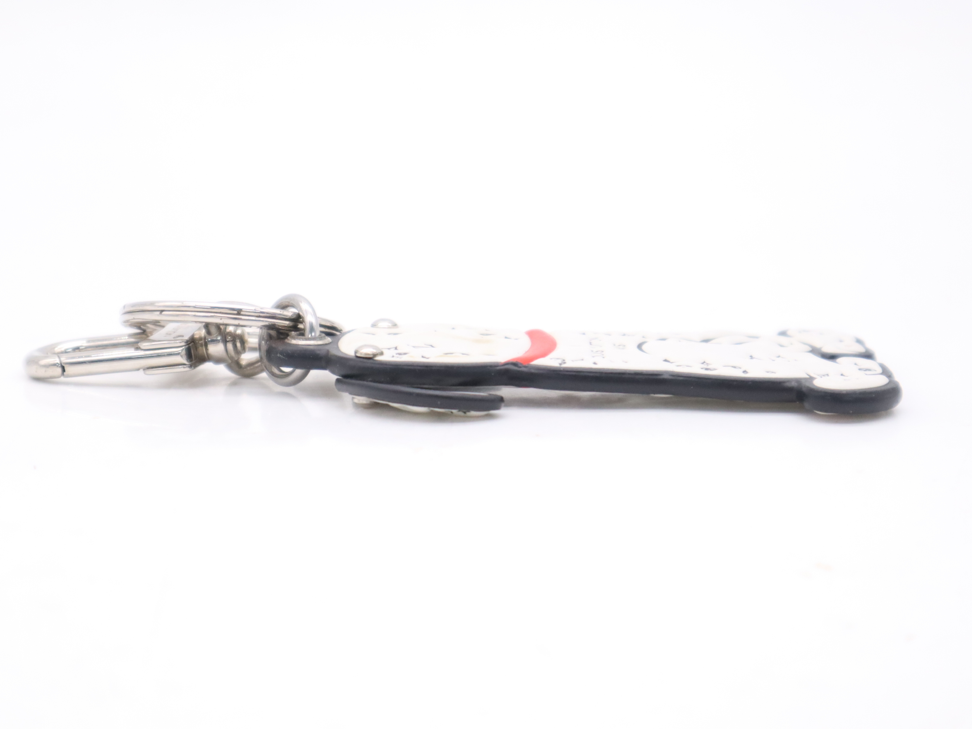 M00746 Leather Portefeuille Dalmatian Key Case — view 3