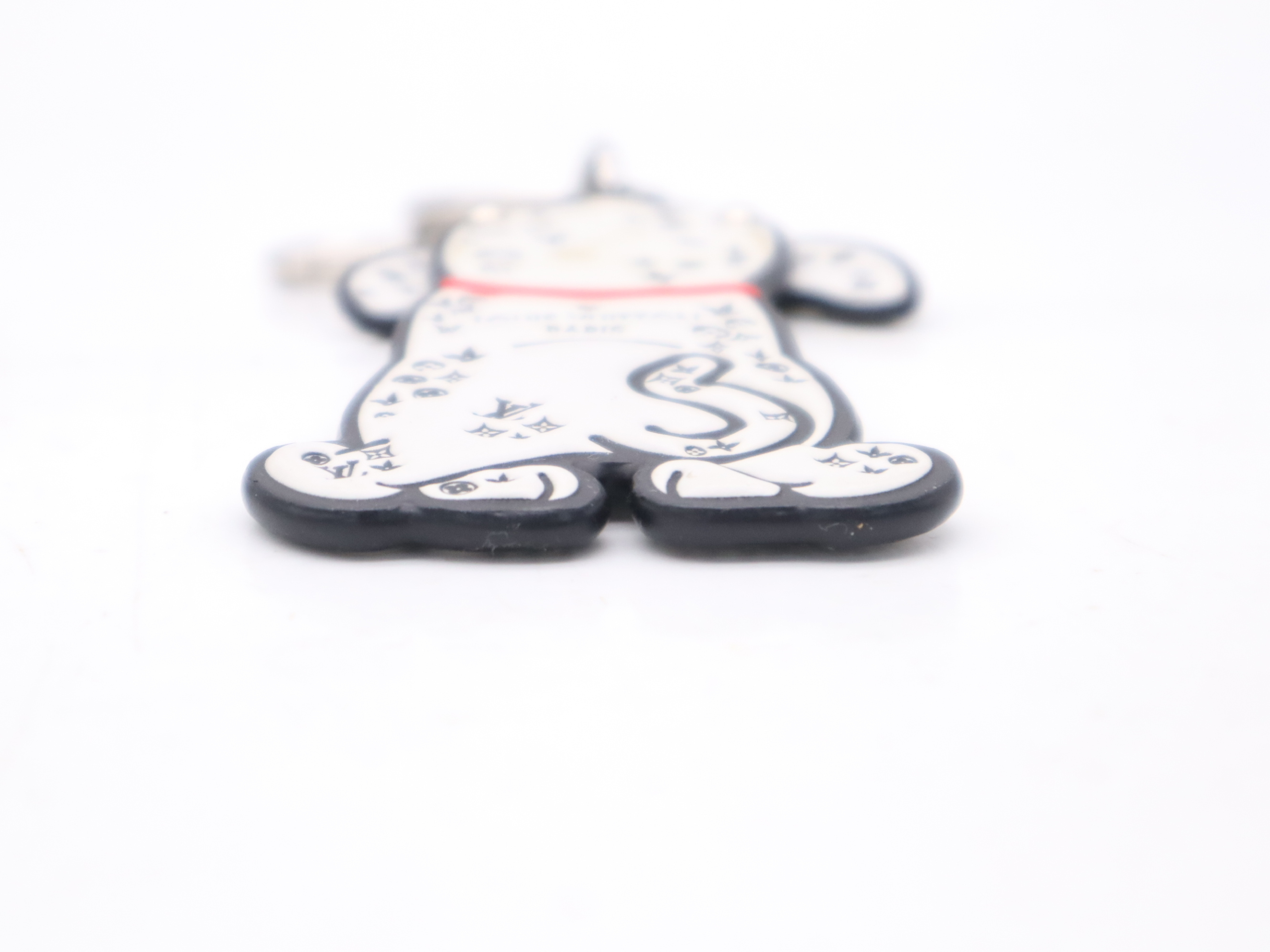 M00746 Leather Portefeuille Dalmatian Key Case — view 4