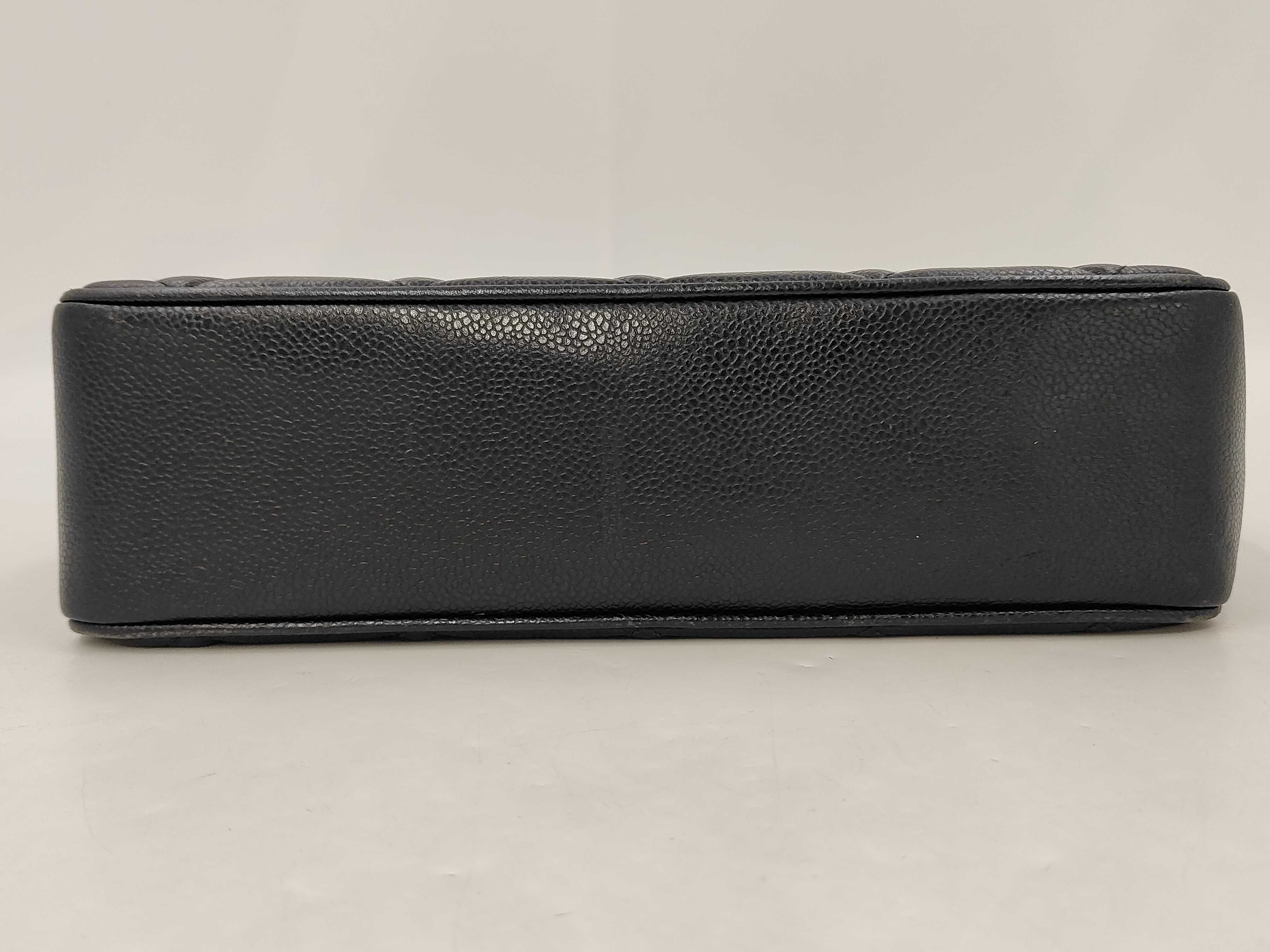 Caviar Skin Matelassé Turnlock Coco Mark Handbag Tote Bag — view 6