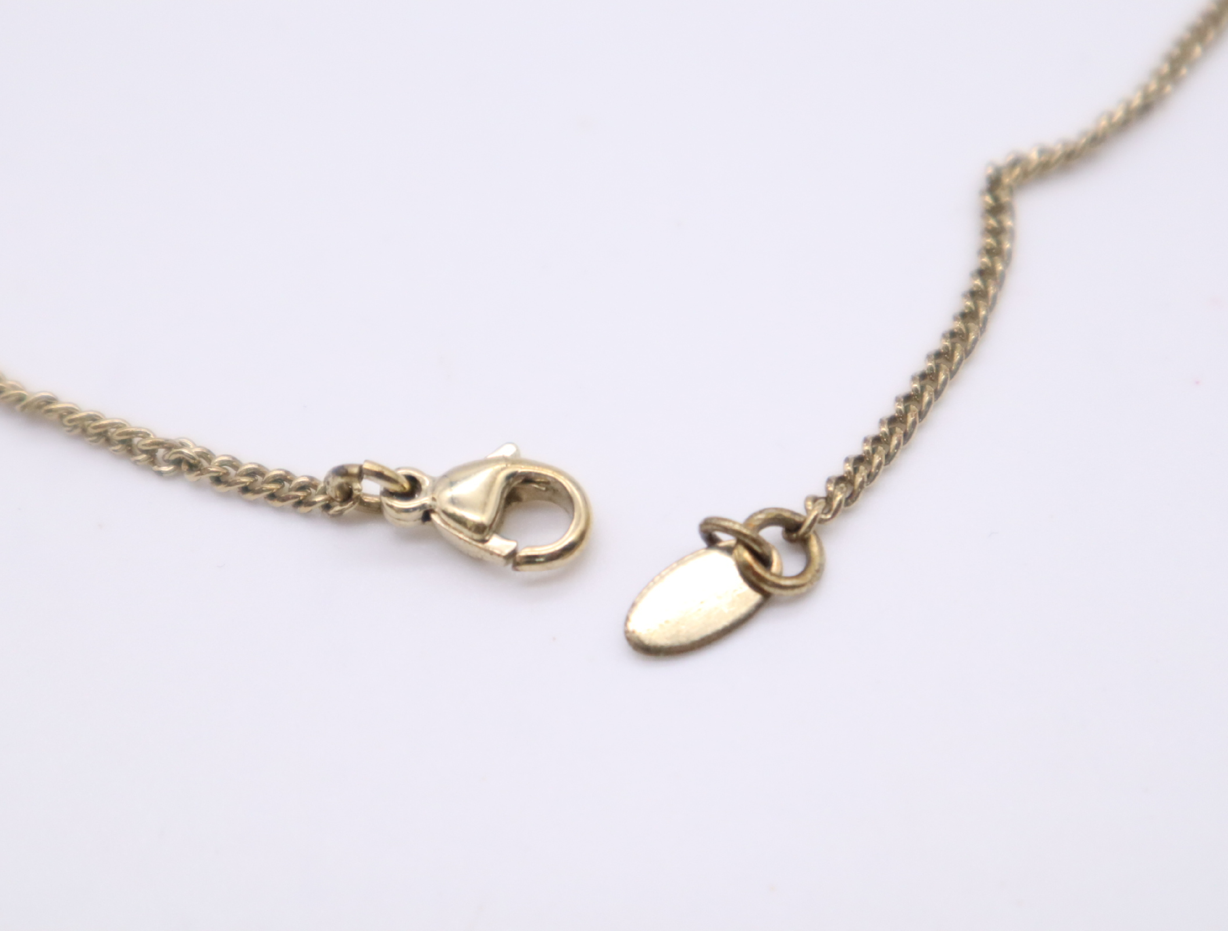 GP/Rhinestone Coco Mark Necklace with Box — view 7