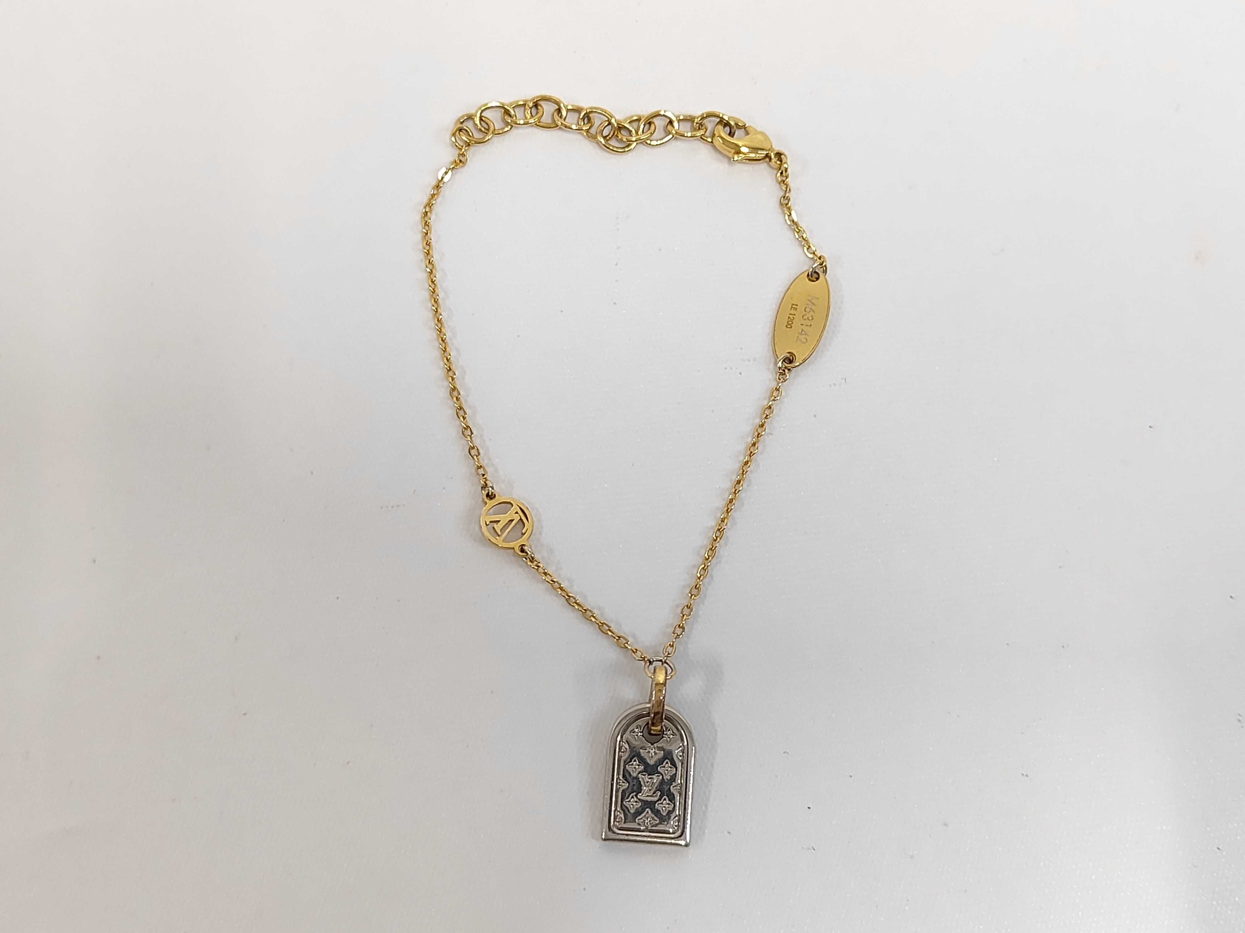 LV Nanogram Bracelet M63142 Bracelet/Bangle — view 2