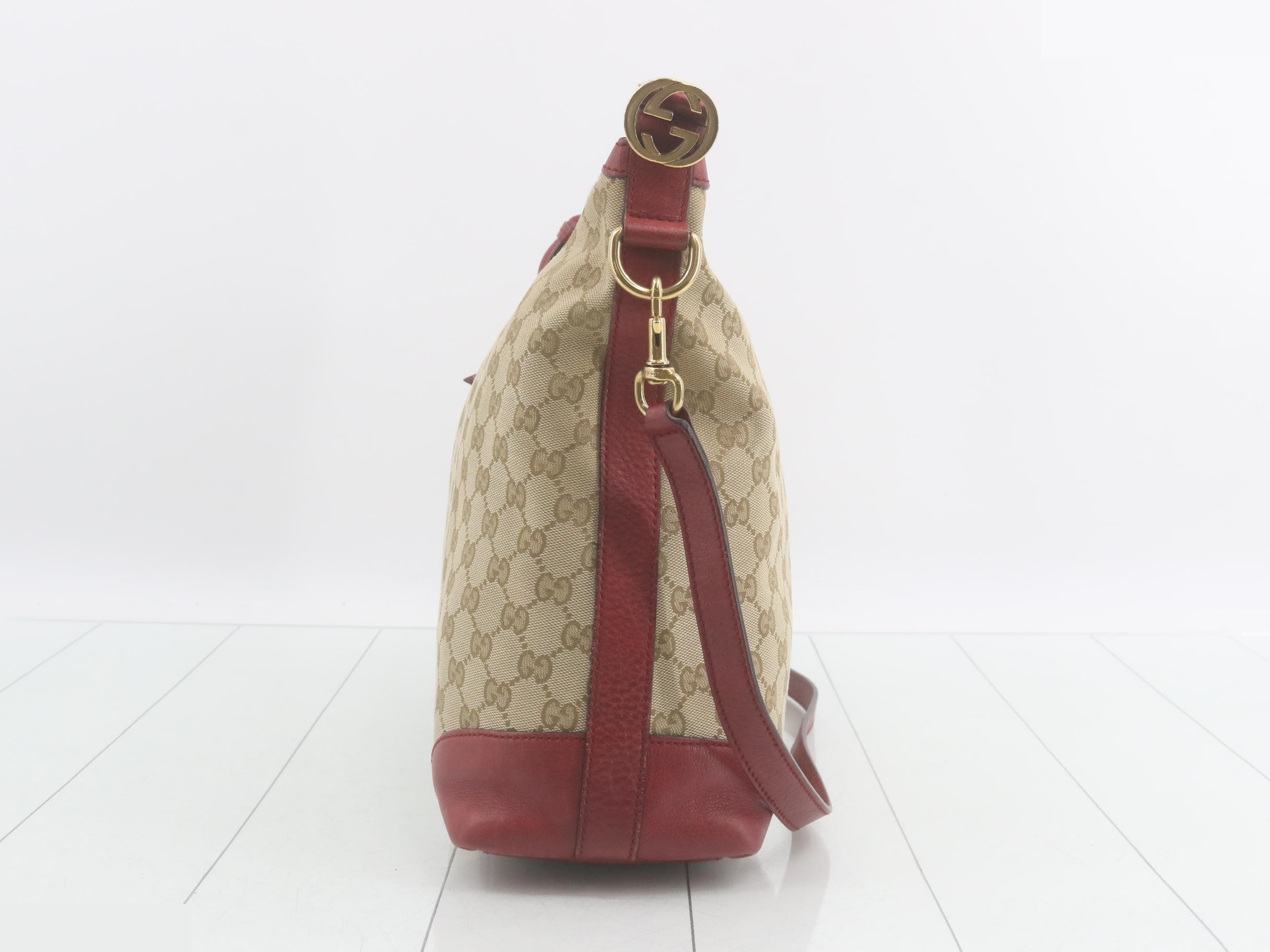 GG Canvas Miss GG Shoulder Bag — view 3
