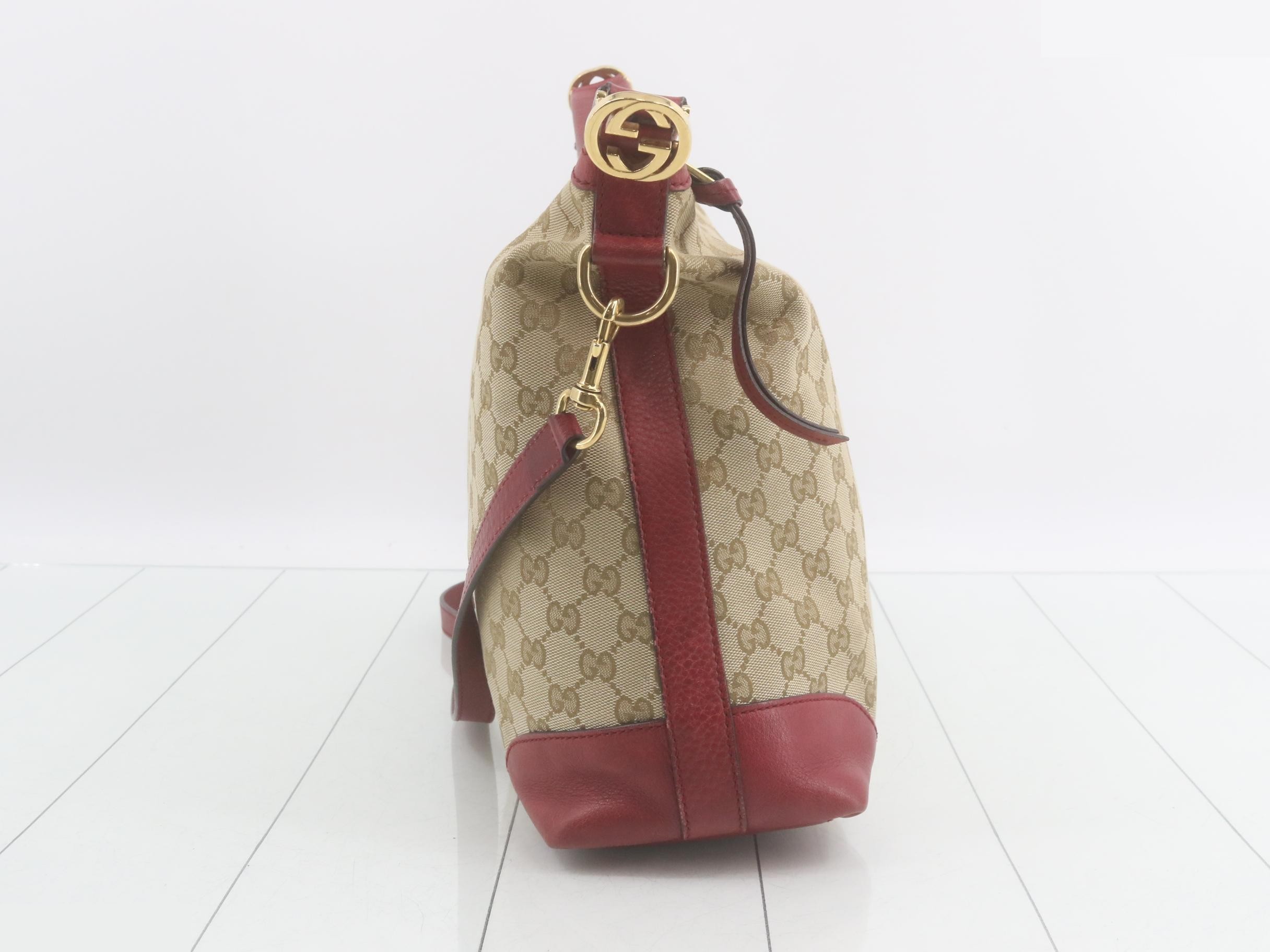 GG Canvas Miss GG Shoulder Bag — view 4