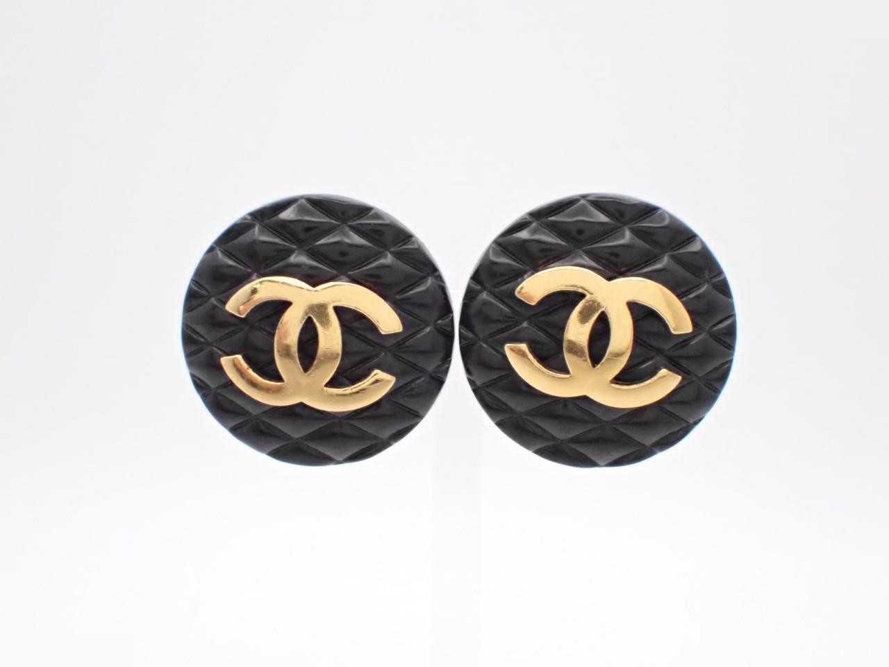 Coco Mark Gold Earrings