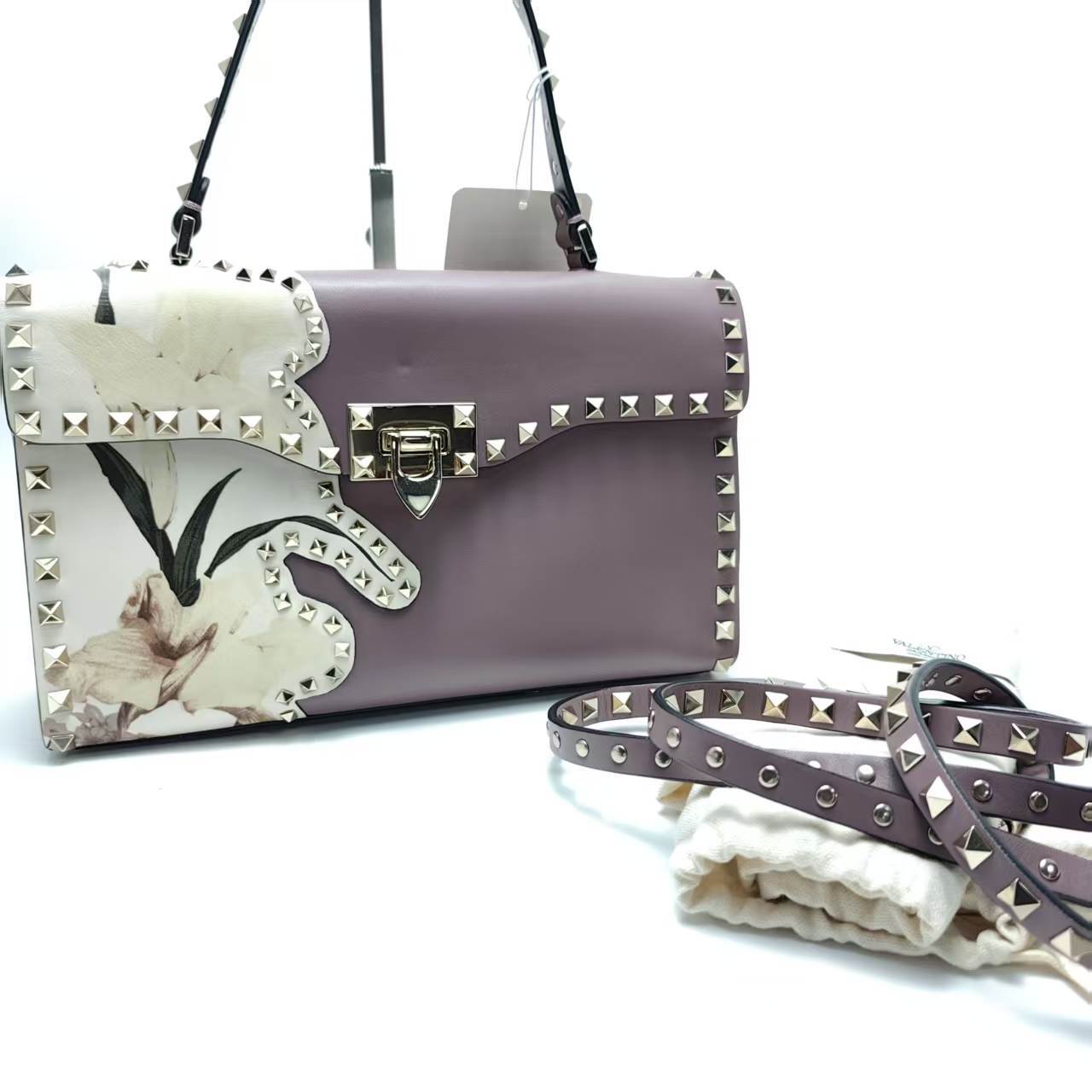 【*Shipped from: China*】VALENTINO Leather Shoulder Bag — view 2