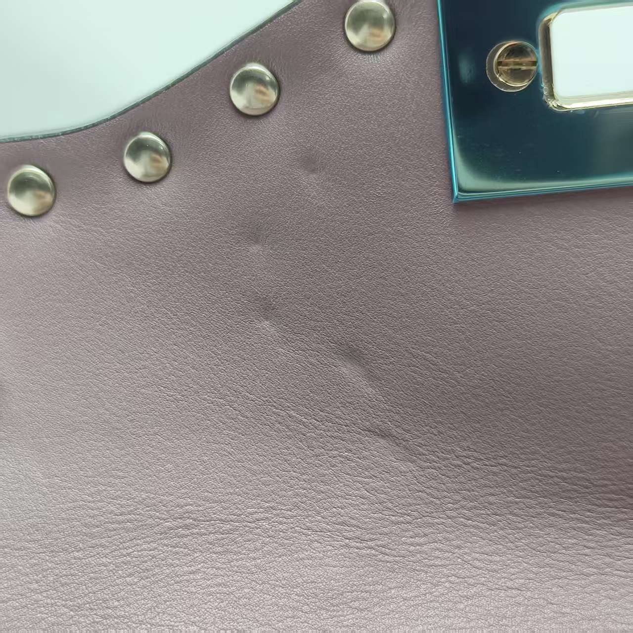 【*Shipped from: China*】VALENTINO Leather Shoulder Bag — view 12