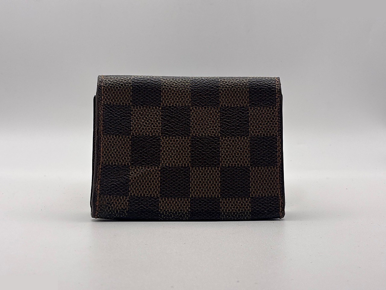 Business card holder, Damier — view 2