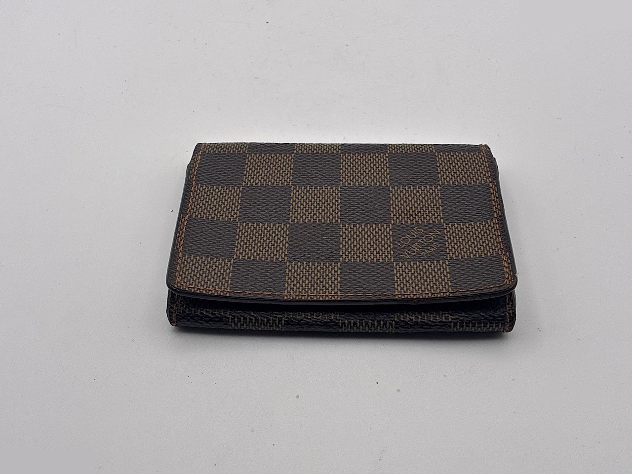 Business card holder, Damier — view 3