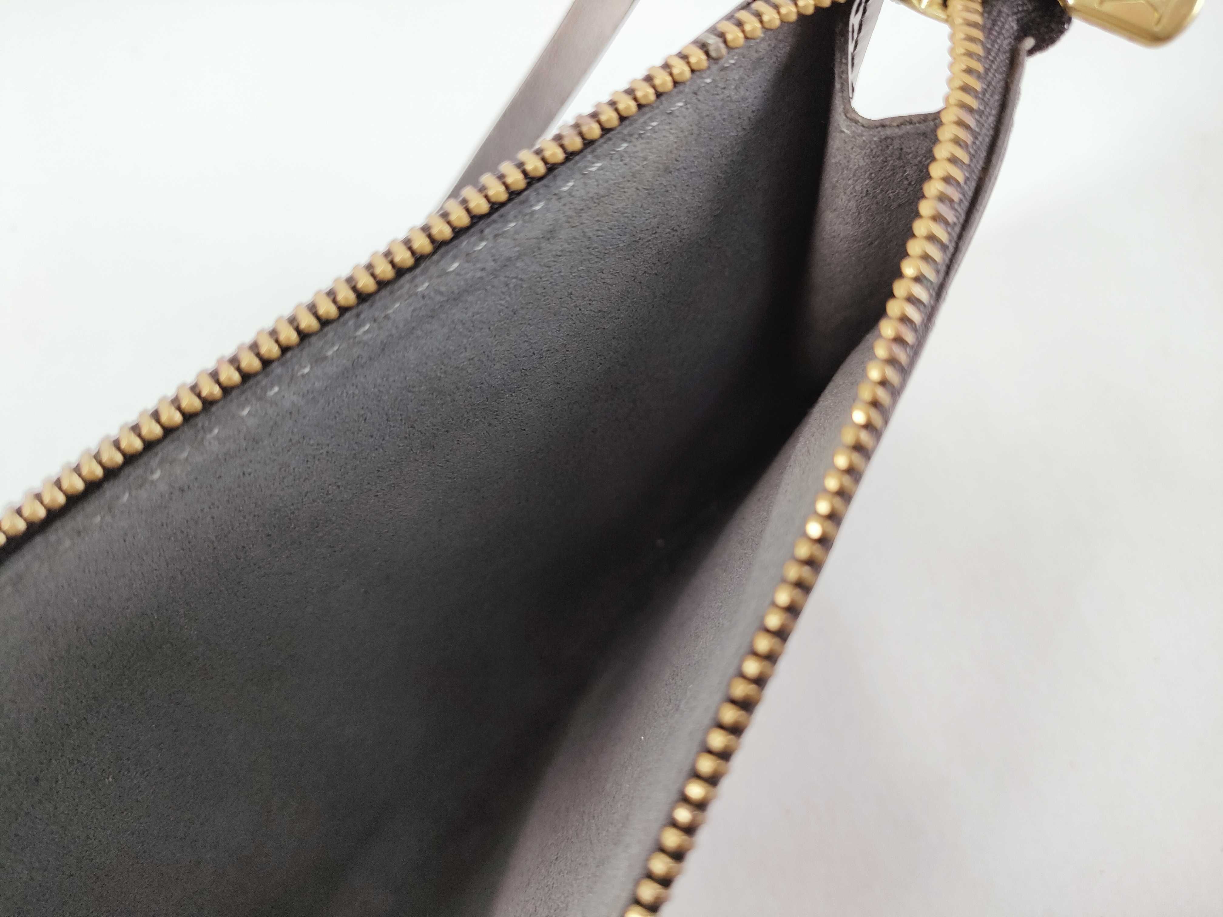Epi Leather Pochette Accessoires Black M52942 AR1010 Handbag — view 11
