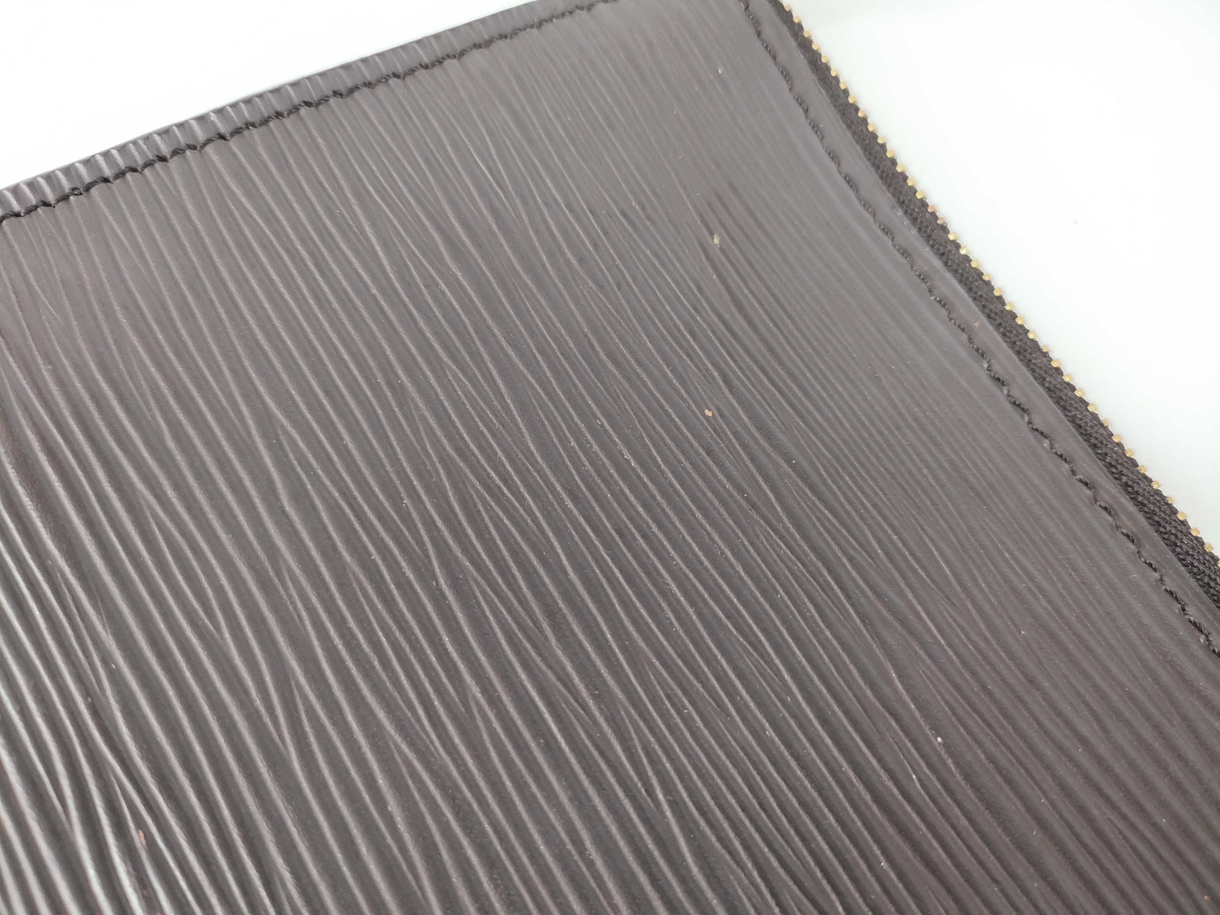 Epi Leather Pochette Accessoires Black M52942 AR1010 Handbag — view 13