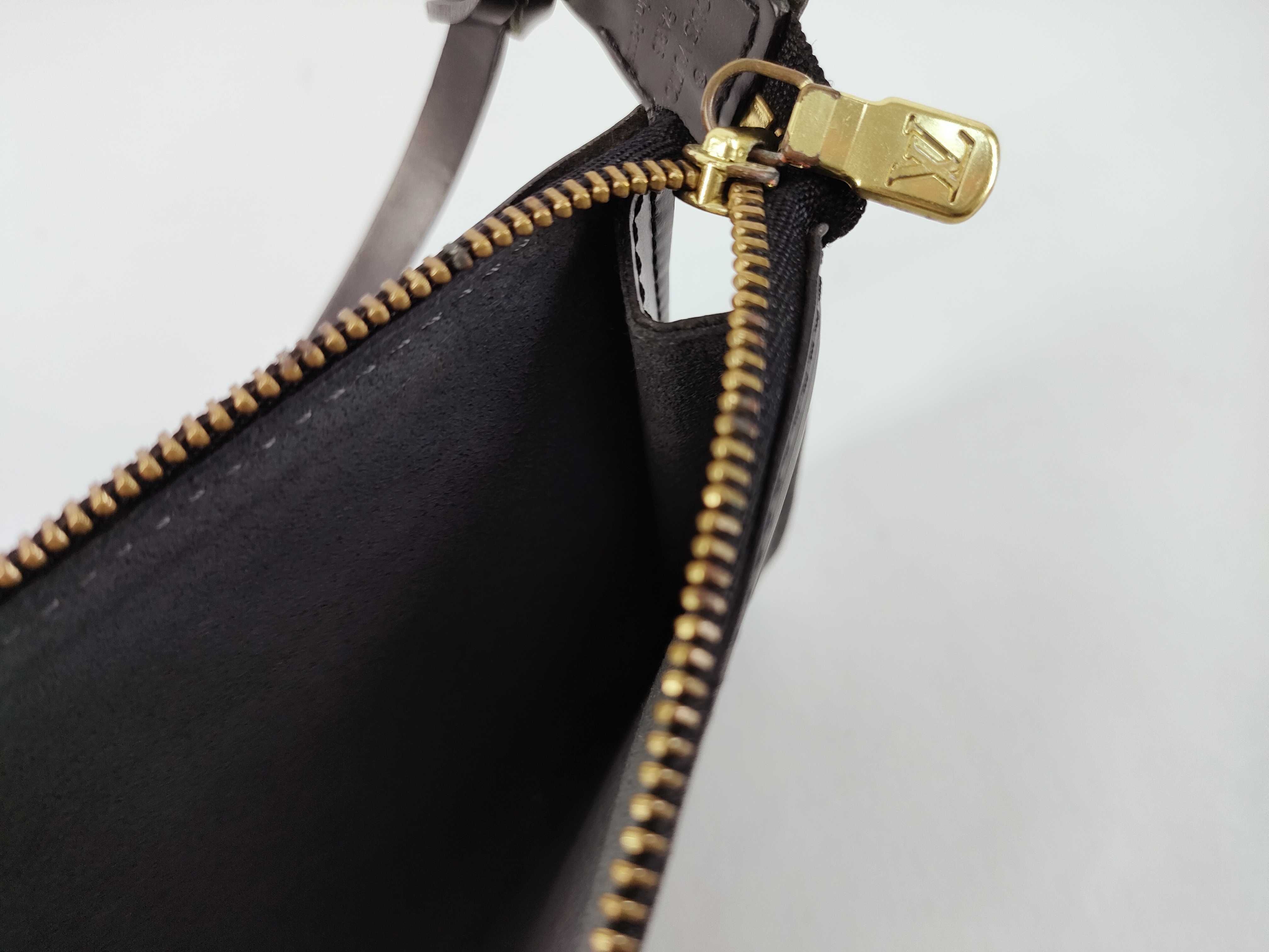 Epi Leather Pochette Accessoires Black M52942 AR1010 Handbag — view 10