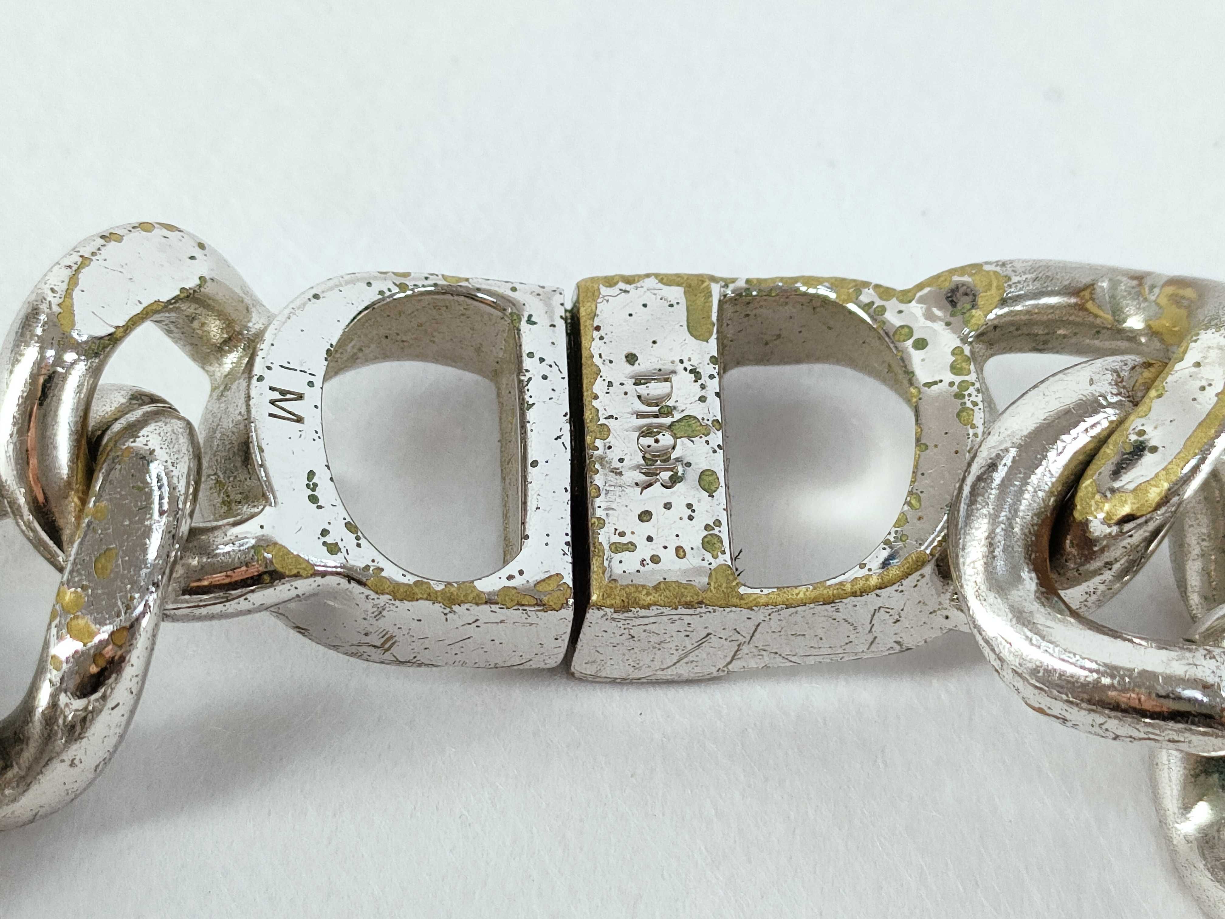 ICON Metal Chain Bracelet, Size M (Bracelet/Bangle) — view 4