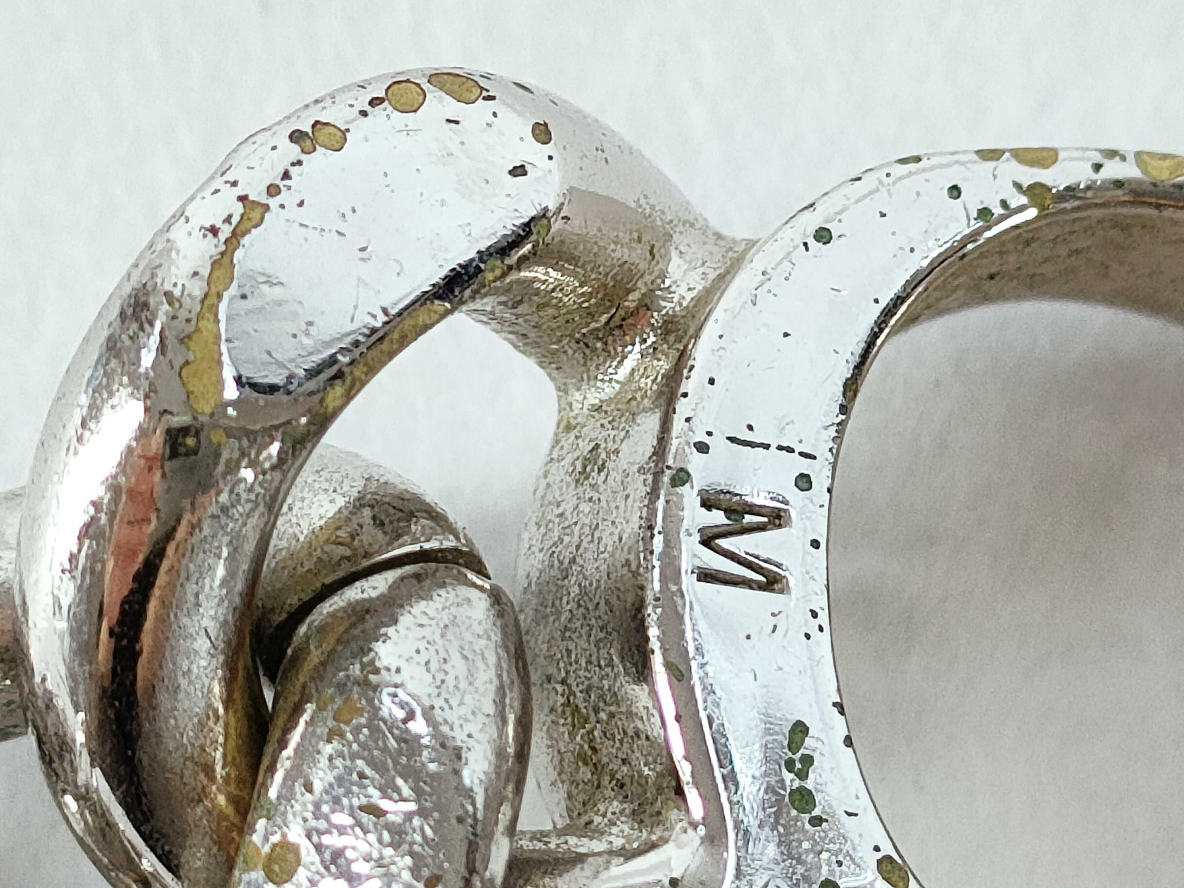 ICON Metal Chain Bracelet, Size M (Bracelet/Bangle) — view 6
