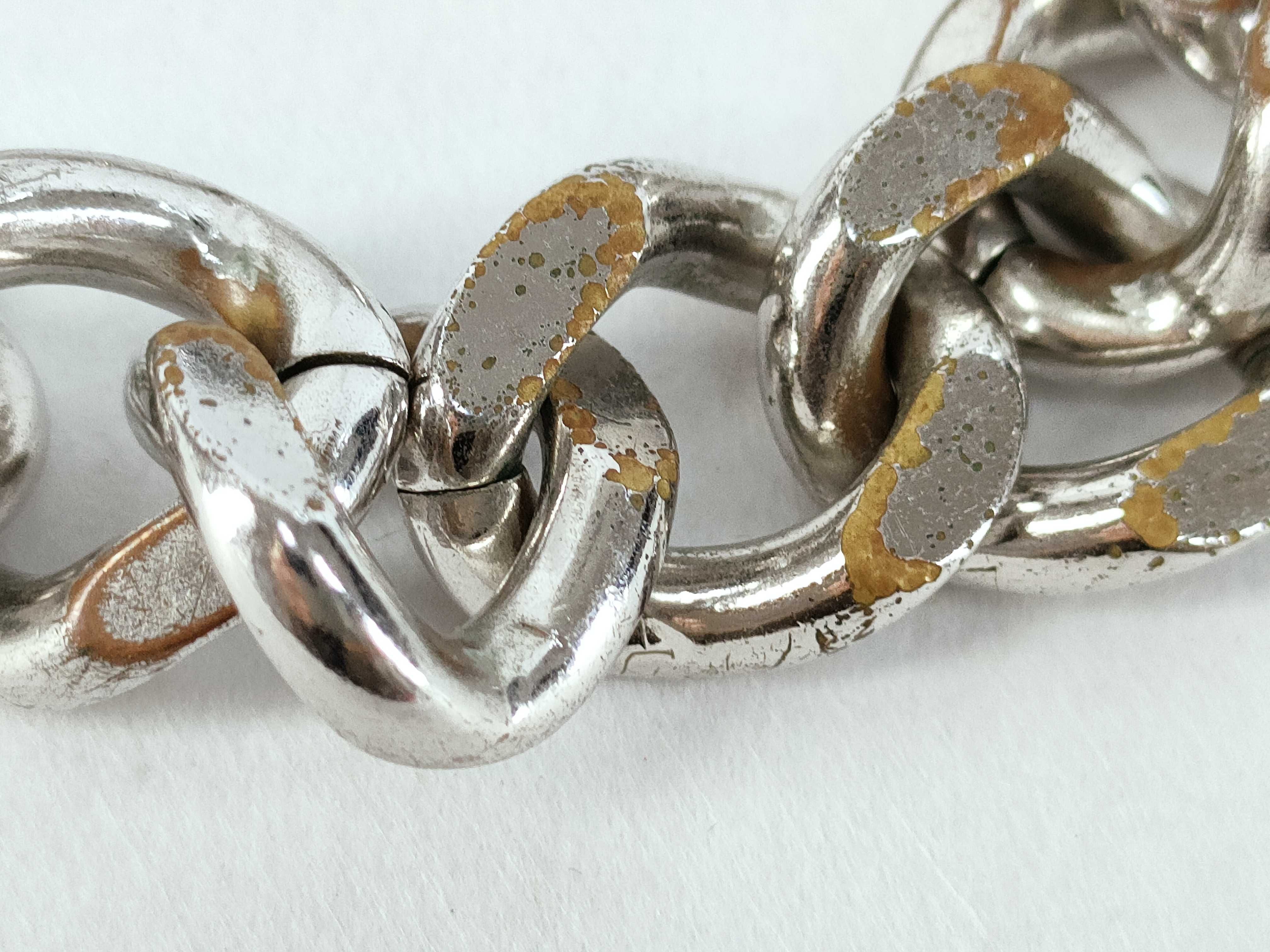 ICON Metal Chain Bracelet, Size M (Bracelet/Bangle) — view 7