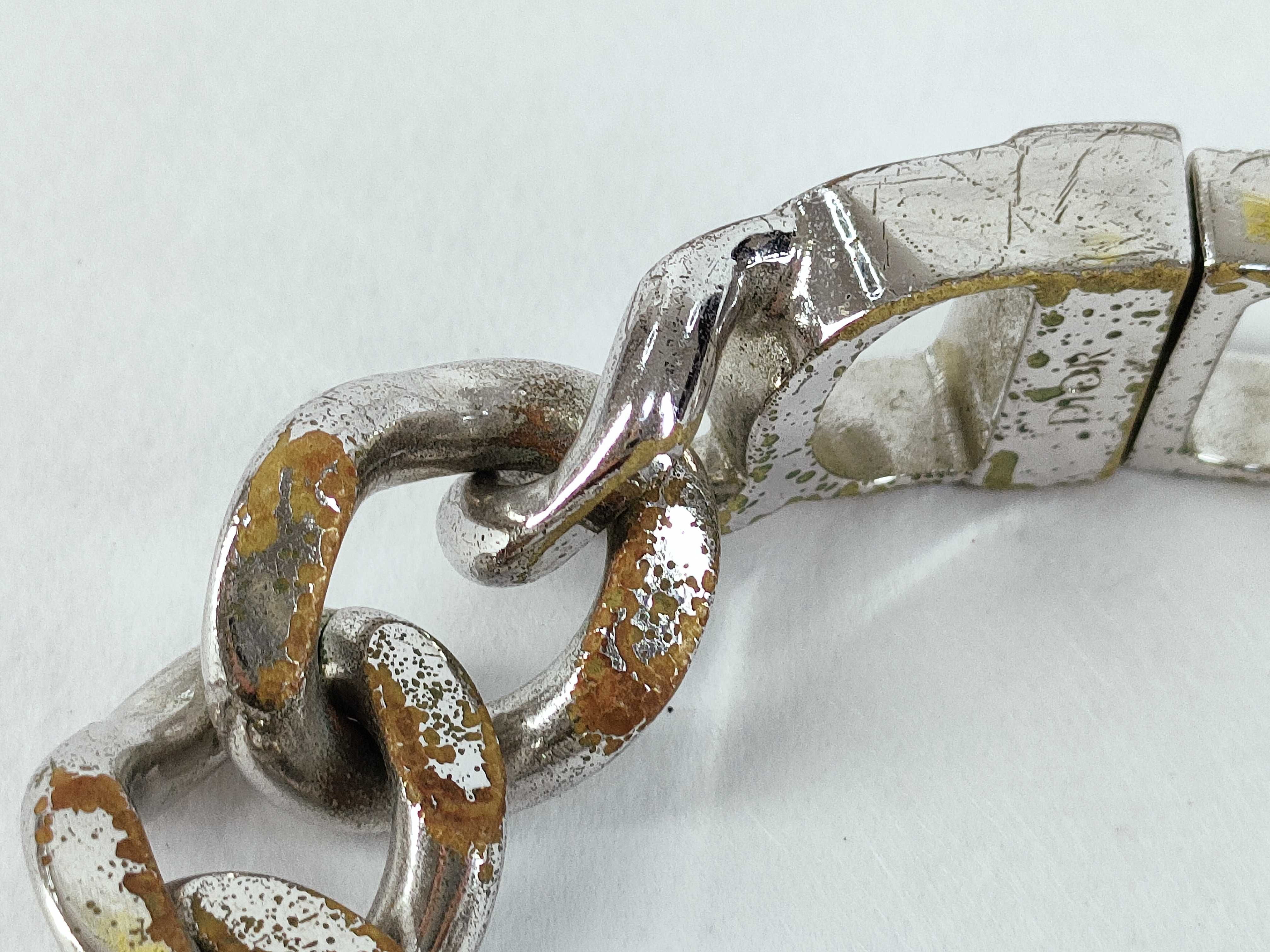 ICON Metal Chain Bracelet, Size M (Bracelet/Bangle) — view 9