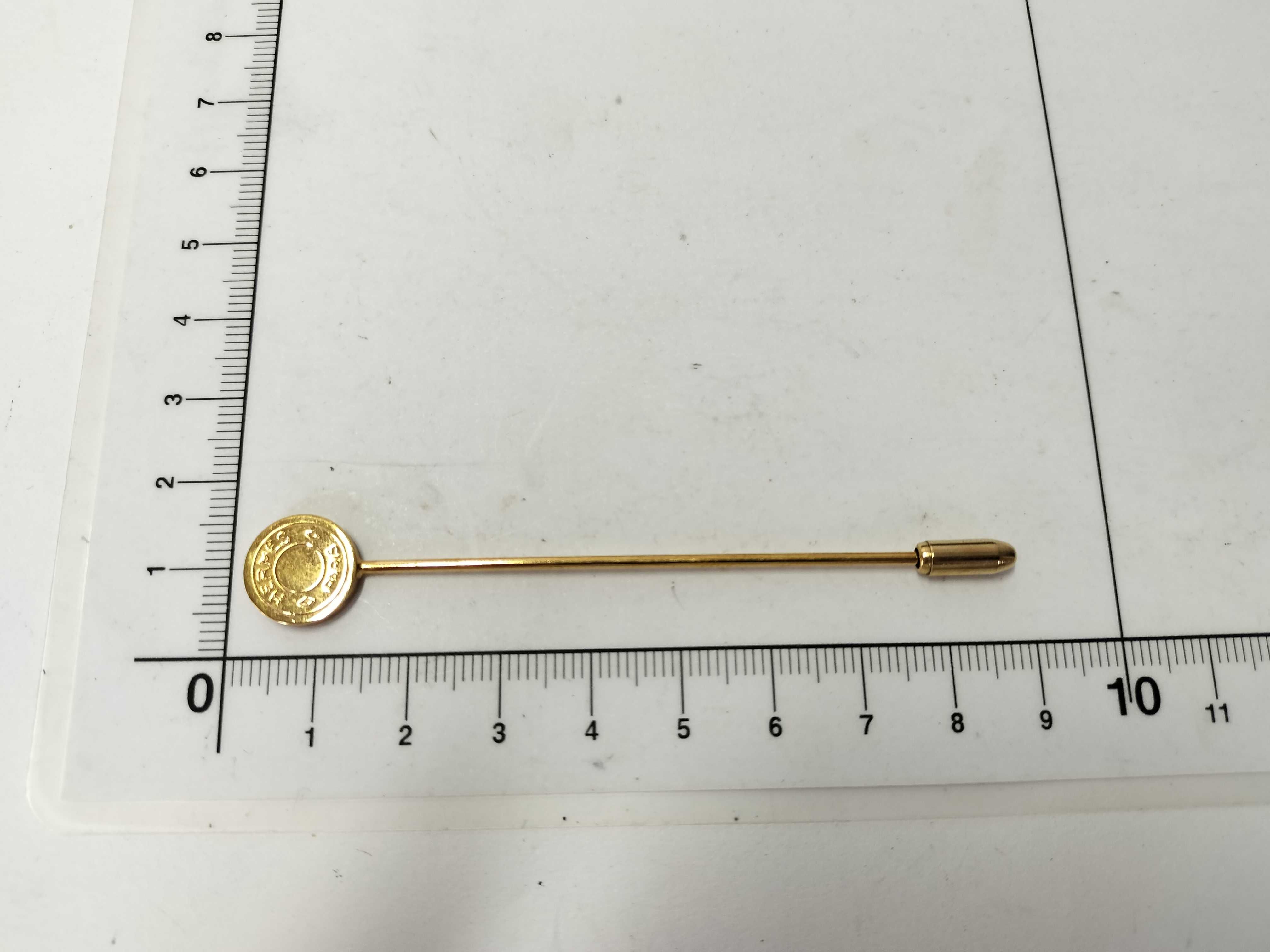 pin brooch — view 3