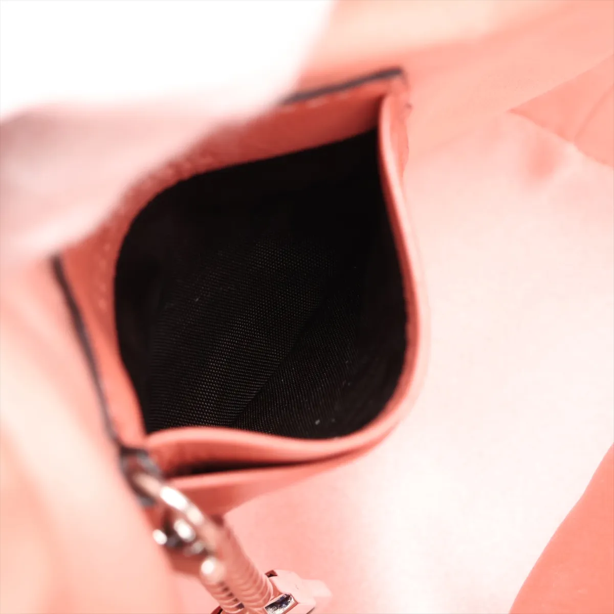 GG Marmont 575163 Sequin x Leather Chain Shoulder Bag, Pink — view 7