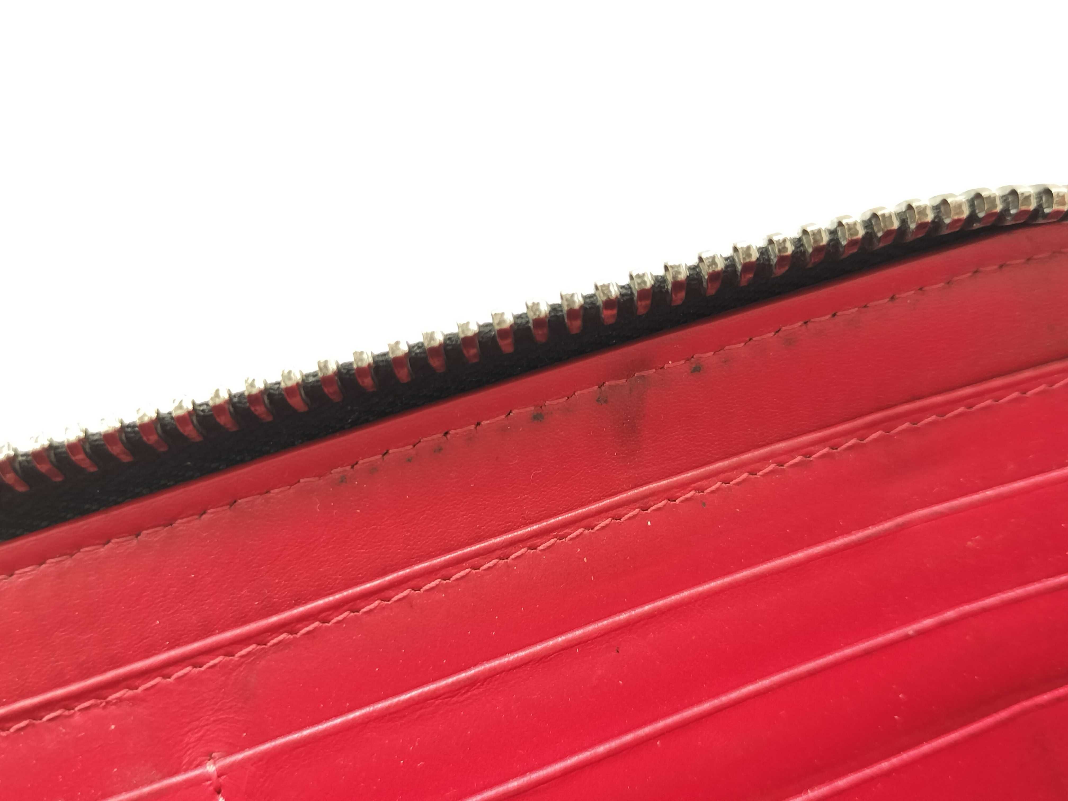 Studded Zippy Wallet, Black — view 11