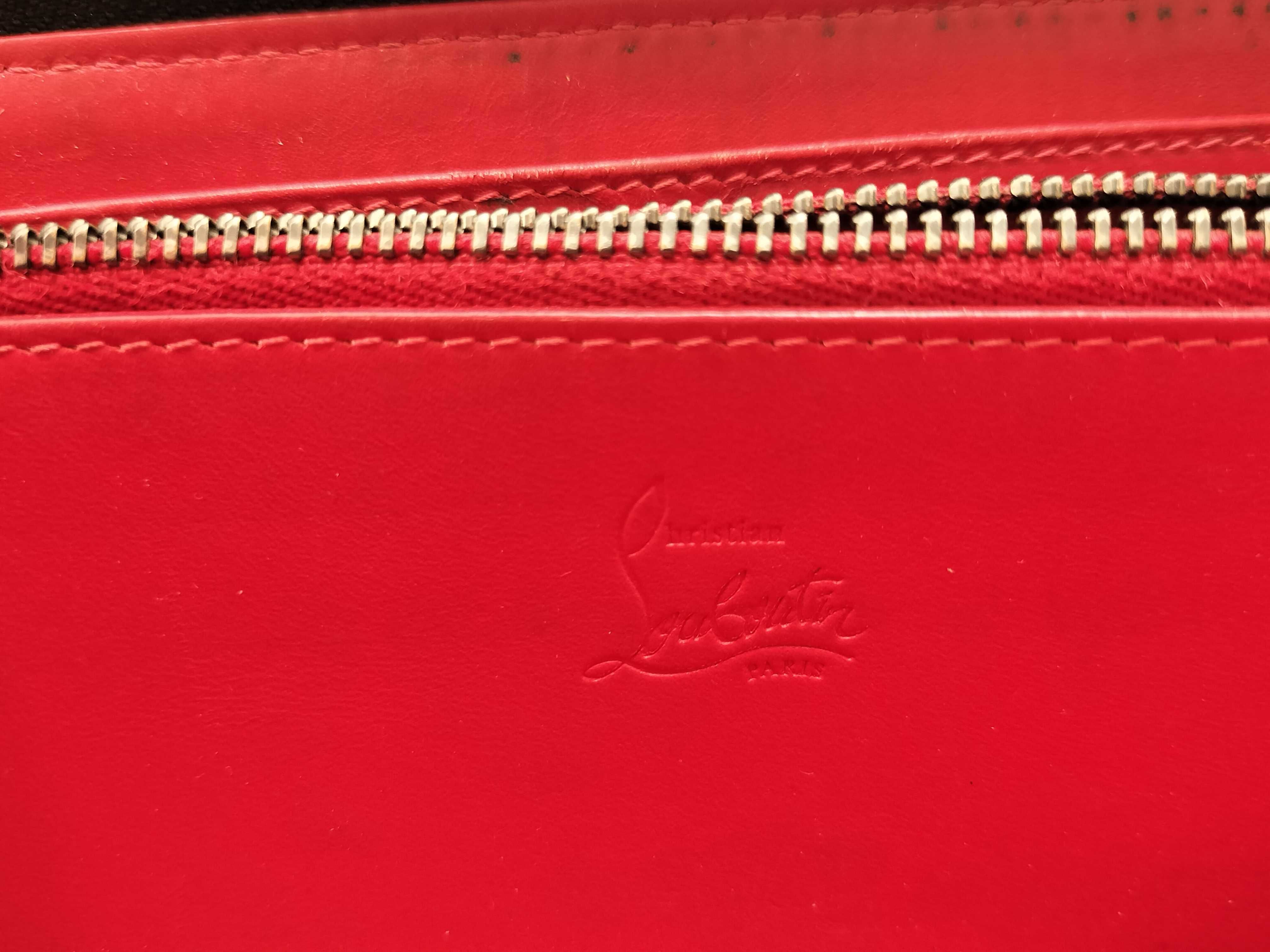 Studded Zippy Wallet, Black — view 15