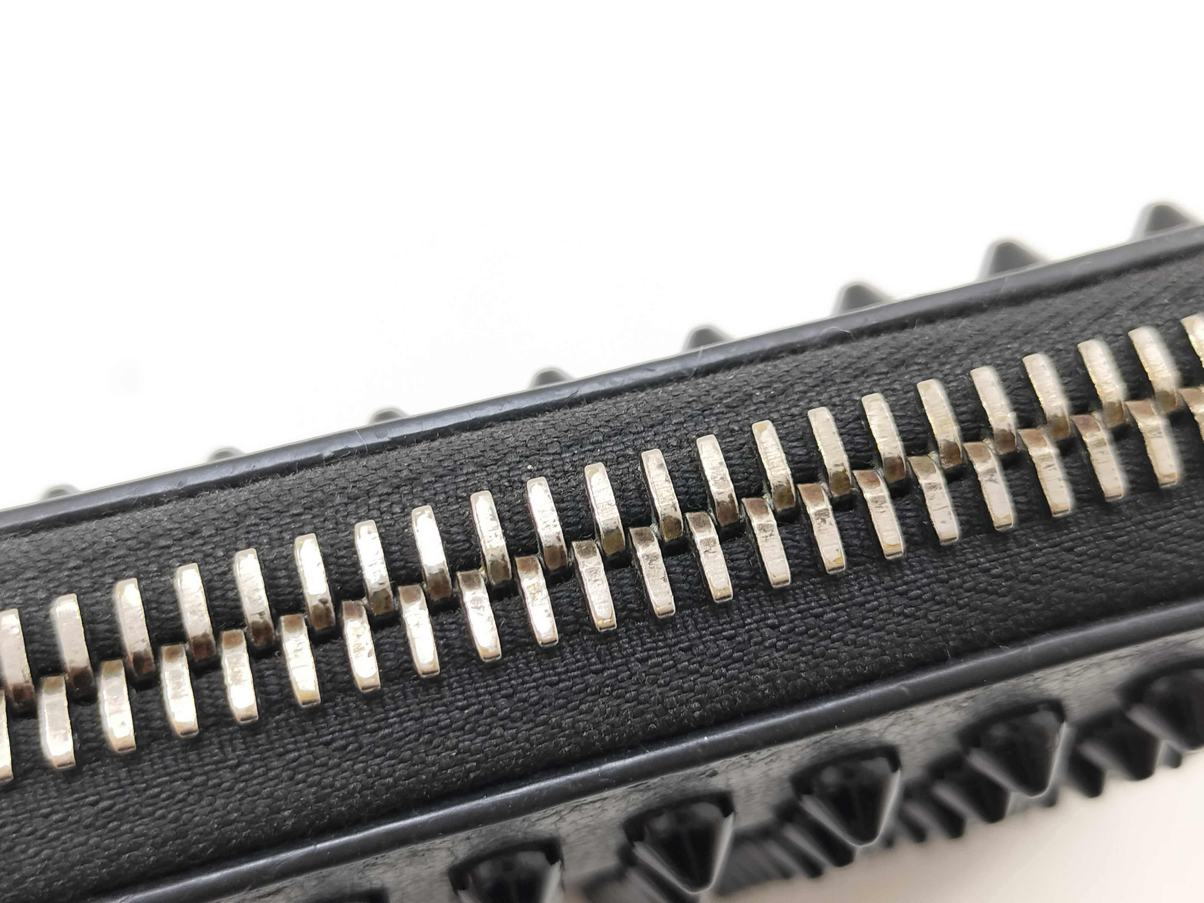 Studded Zippy Wallet, Black — view 8