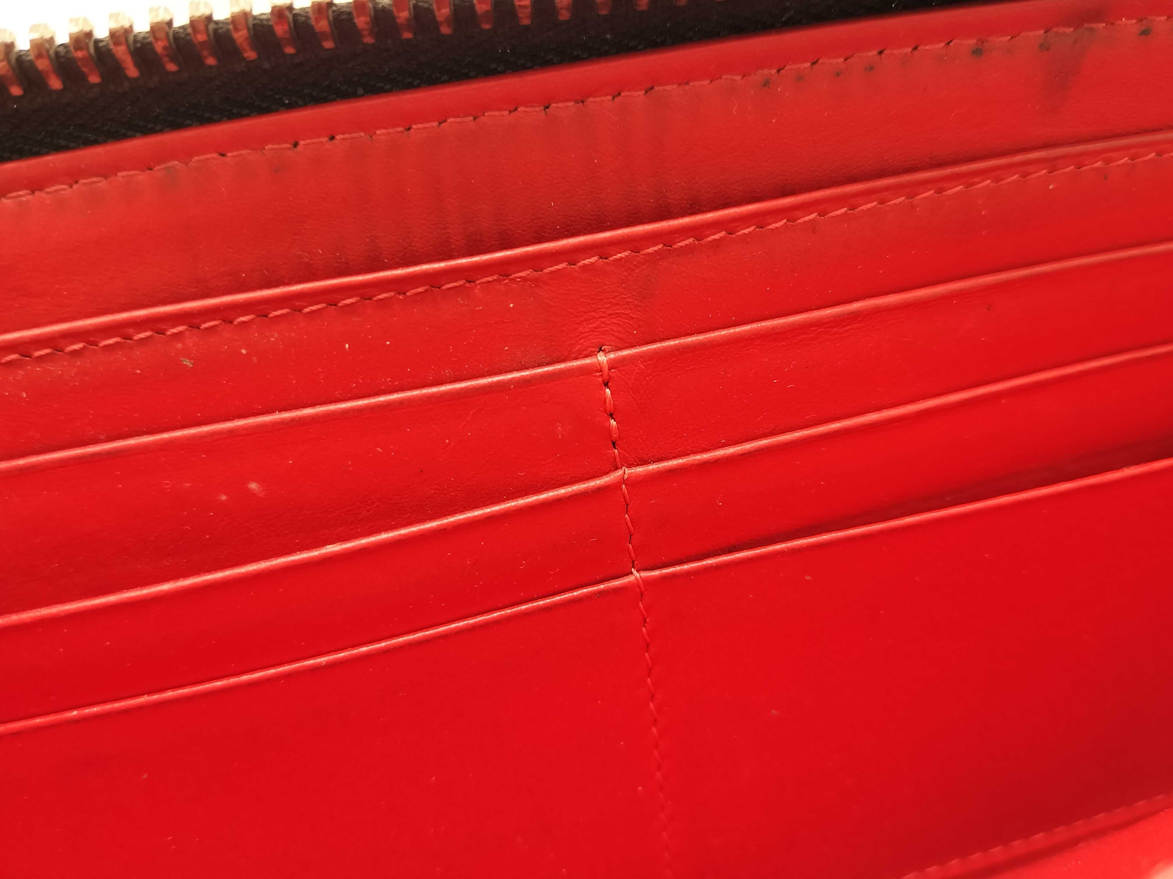 Studded Zippy Wallet, Black — view 10