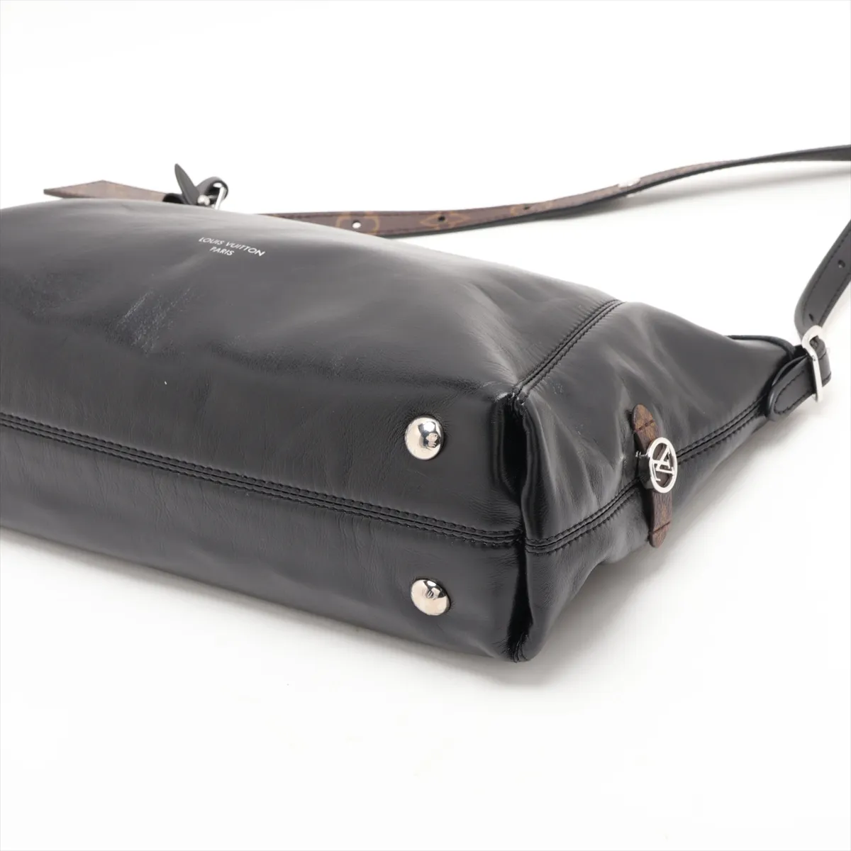 Monogram Carryall EW M28160 Black (RFID detected) — view 3