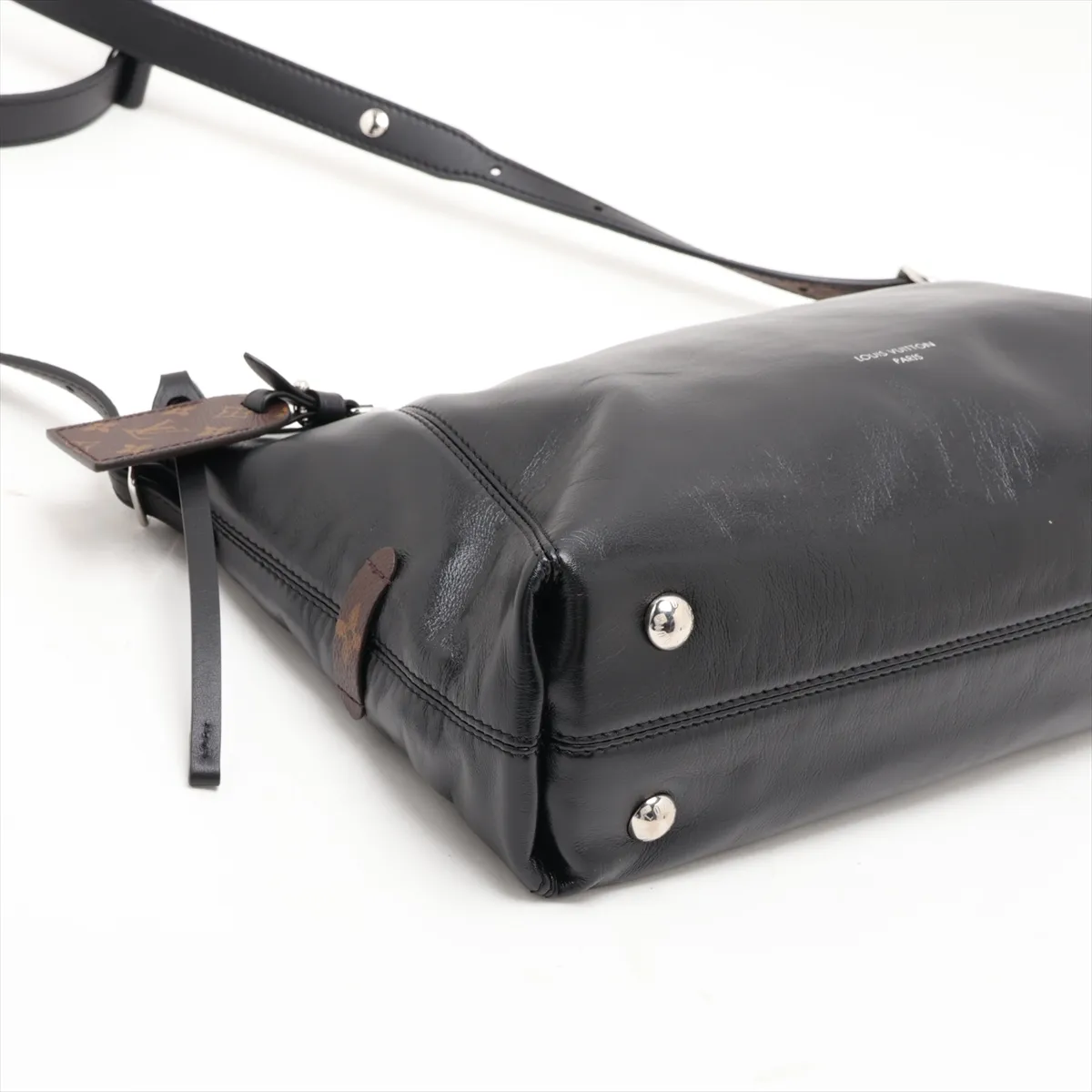 Monogram Carryall EW M28160 Black (RFID detected) — view 4