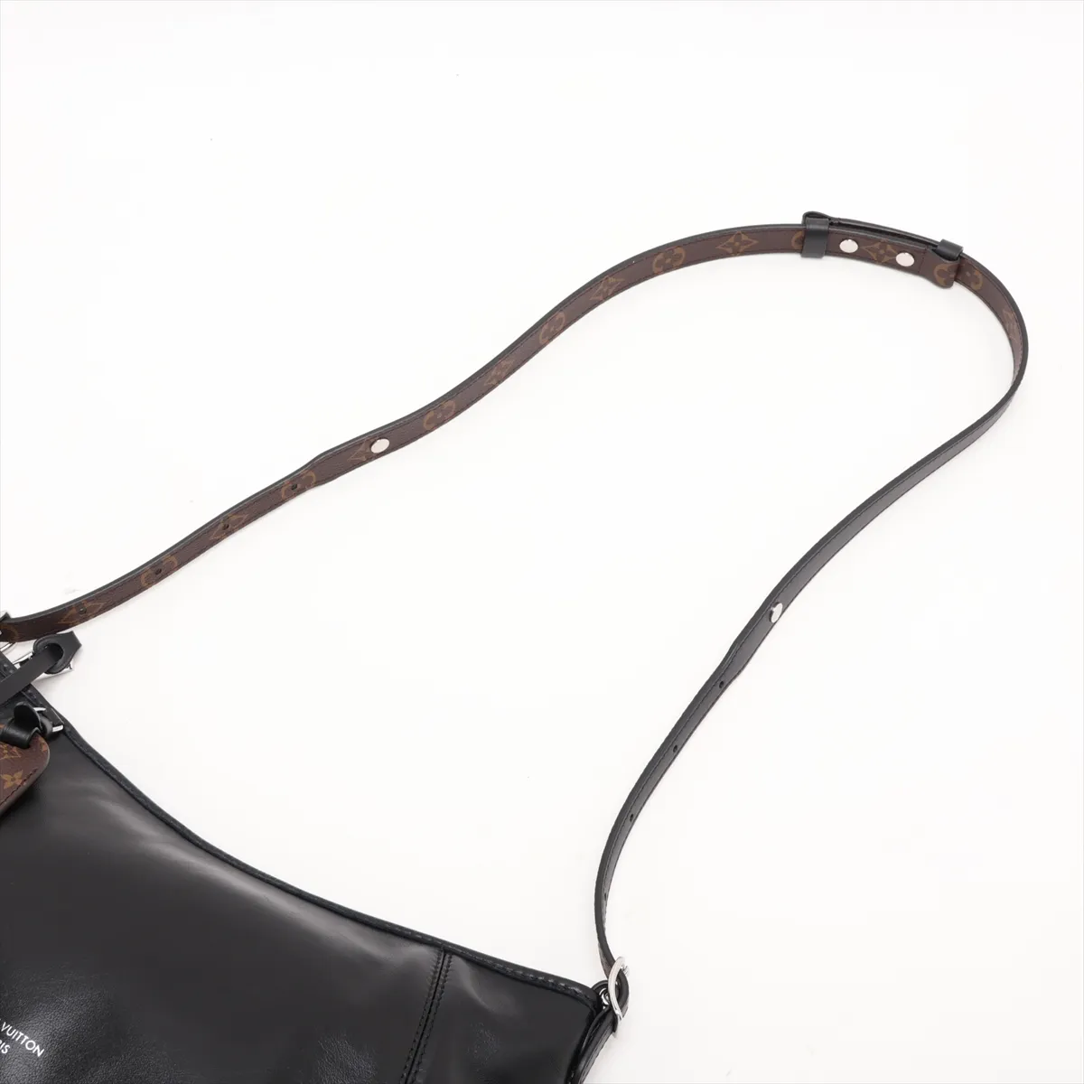 Monogram Carryall EW M28160 Black (RFID detected) — view 5