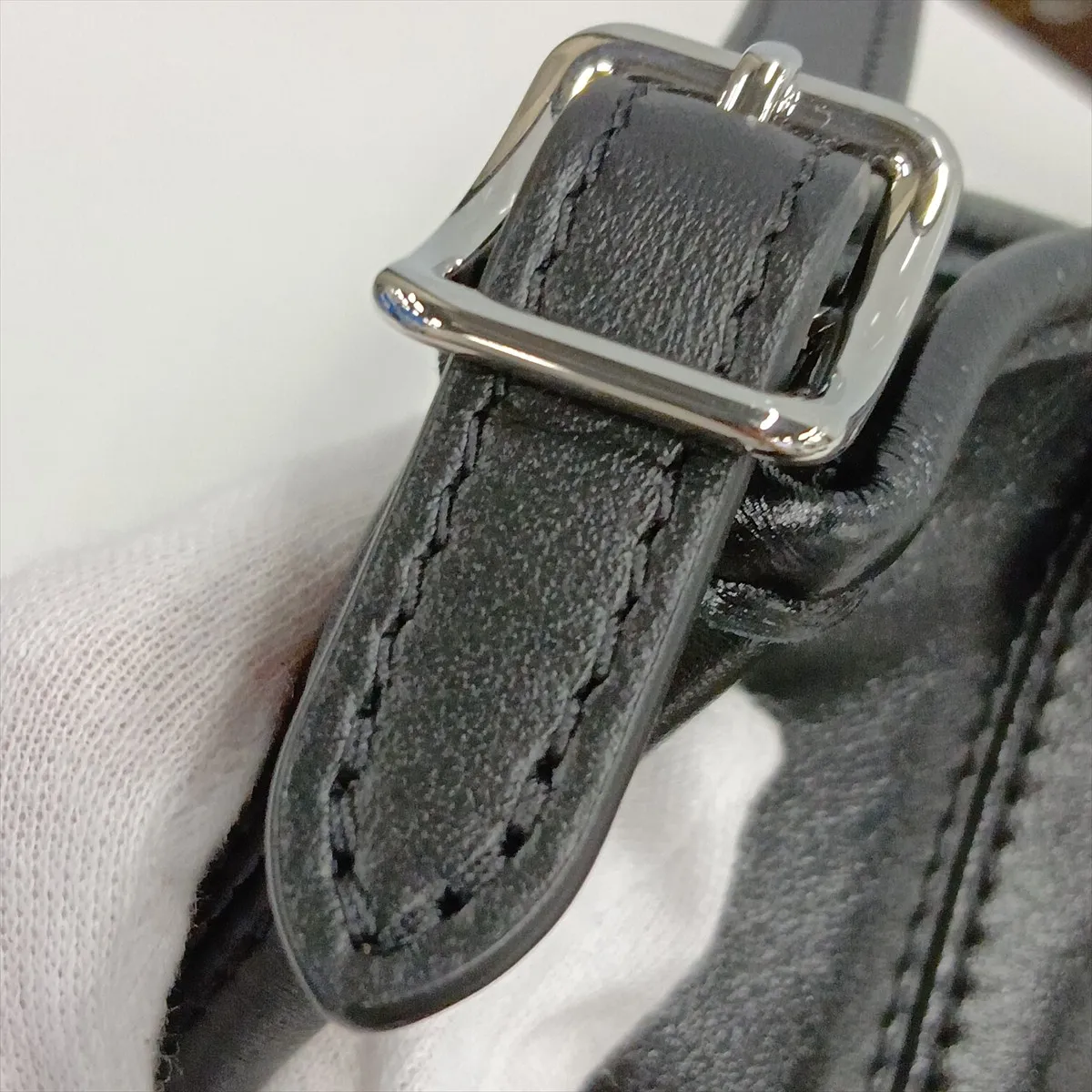 Monogram Carryall EW M28160 Black (RFID detected) — view 9