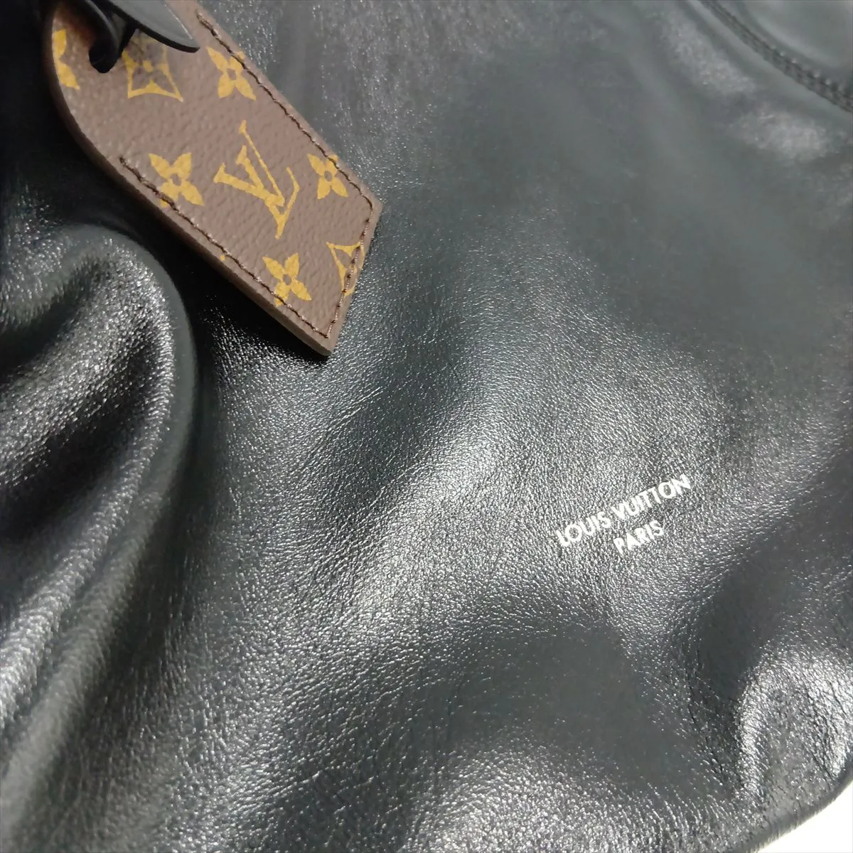 Monogram Carryall EW M28160 Black (RFID detected) — view 10