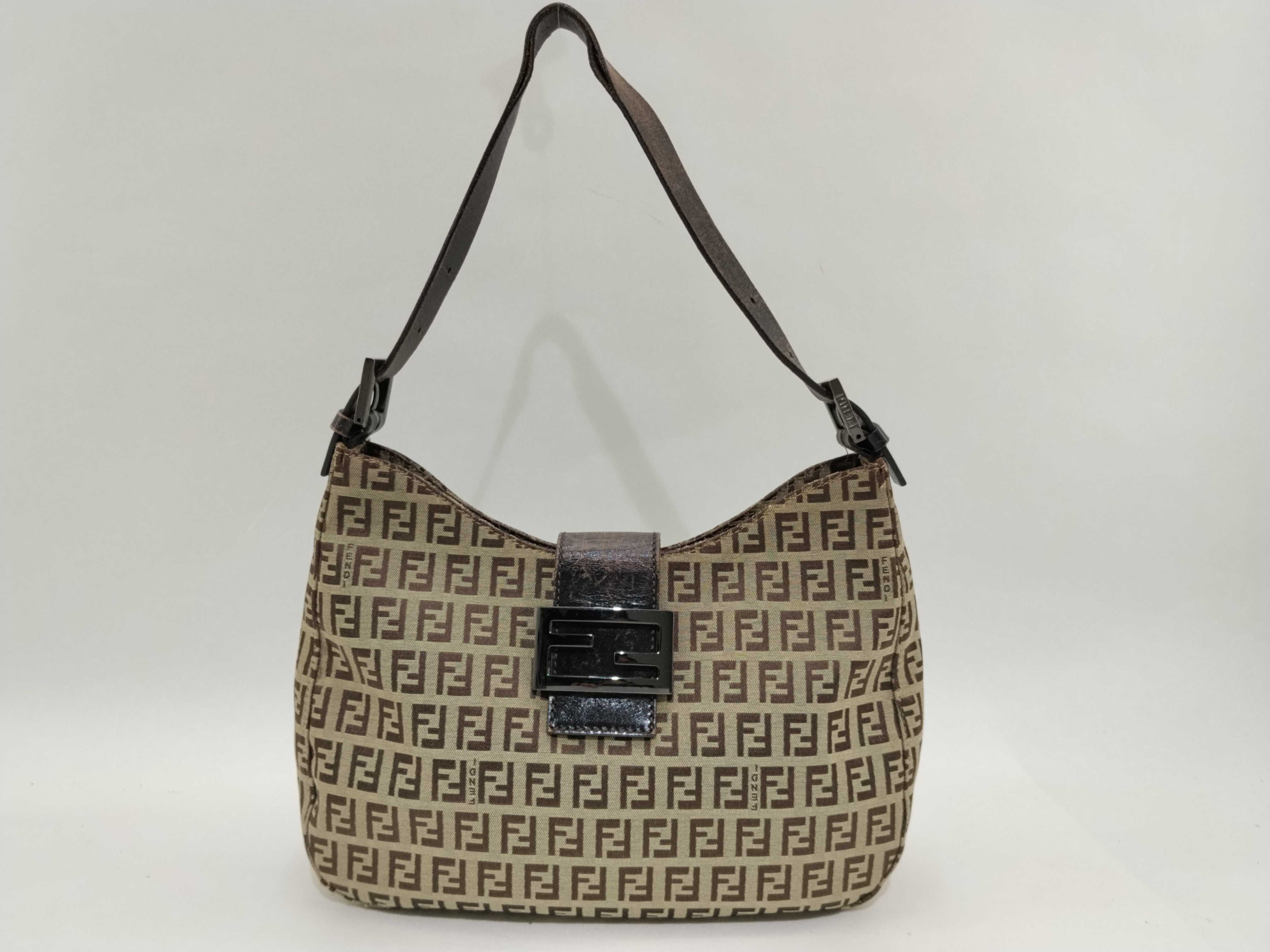 Mamma Fendi Mamma Bucket Brown Shoulder Bag