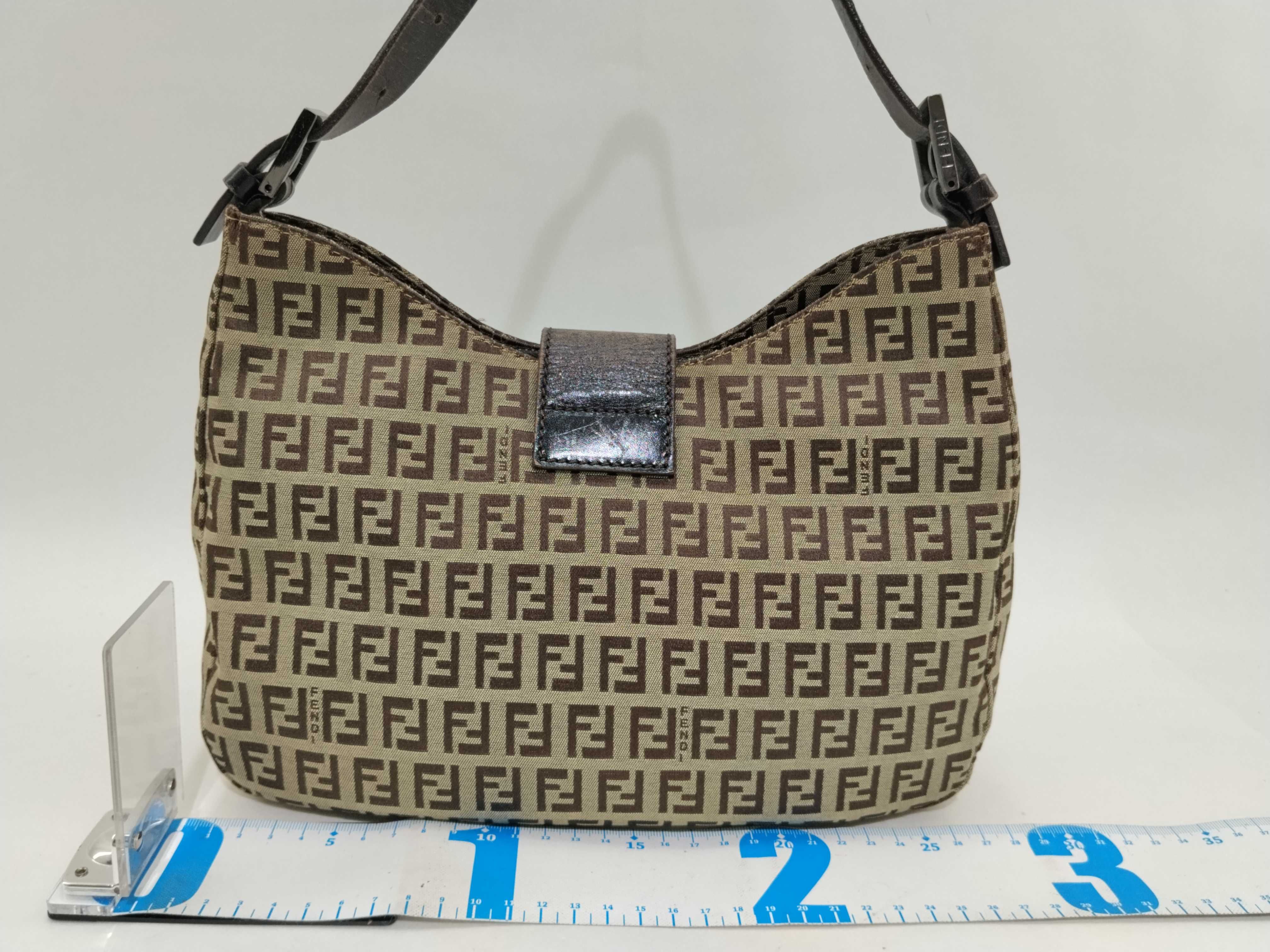 Mamma Fendi Mamma Bucket Brown Shoulder Bag — view 2