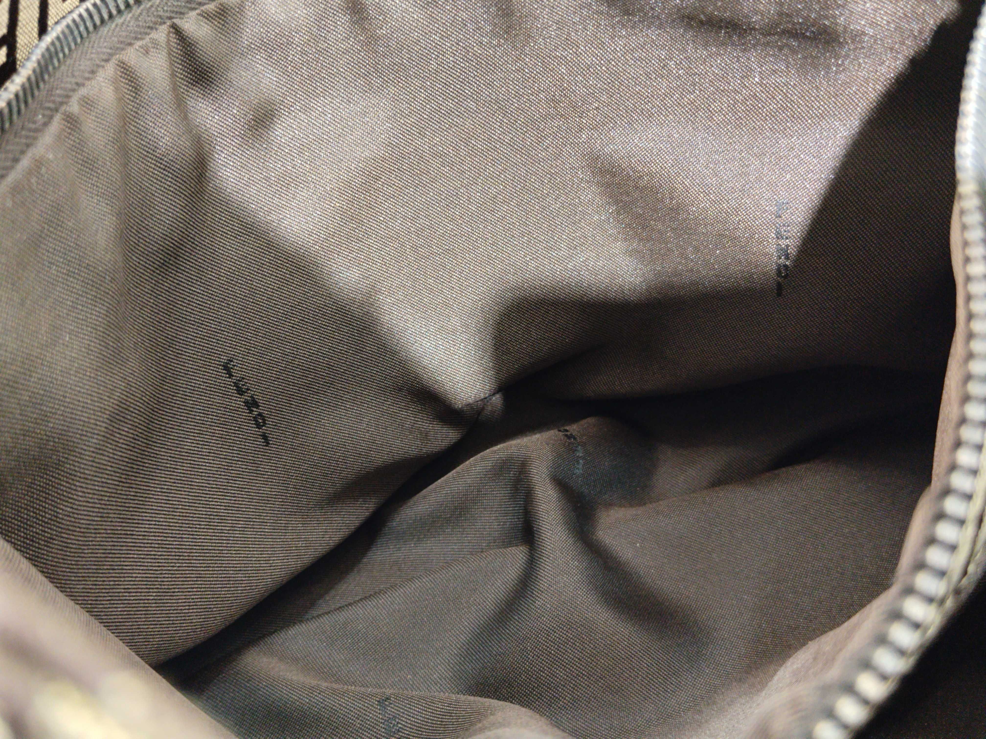 Mamma Fendi Mamma Bucket Brown Shoulder Bag — view 15