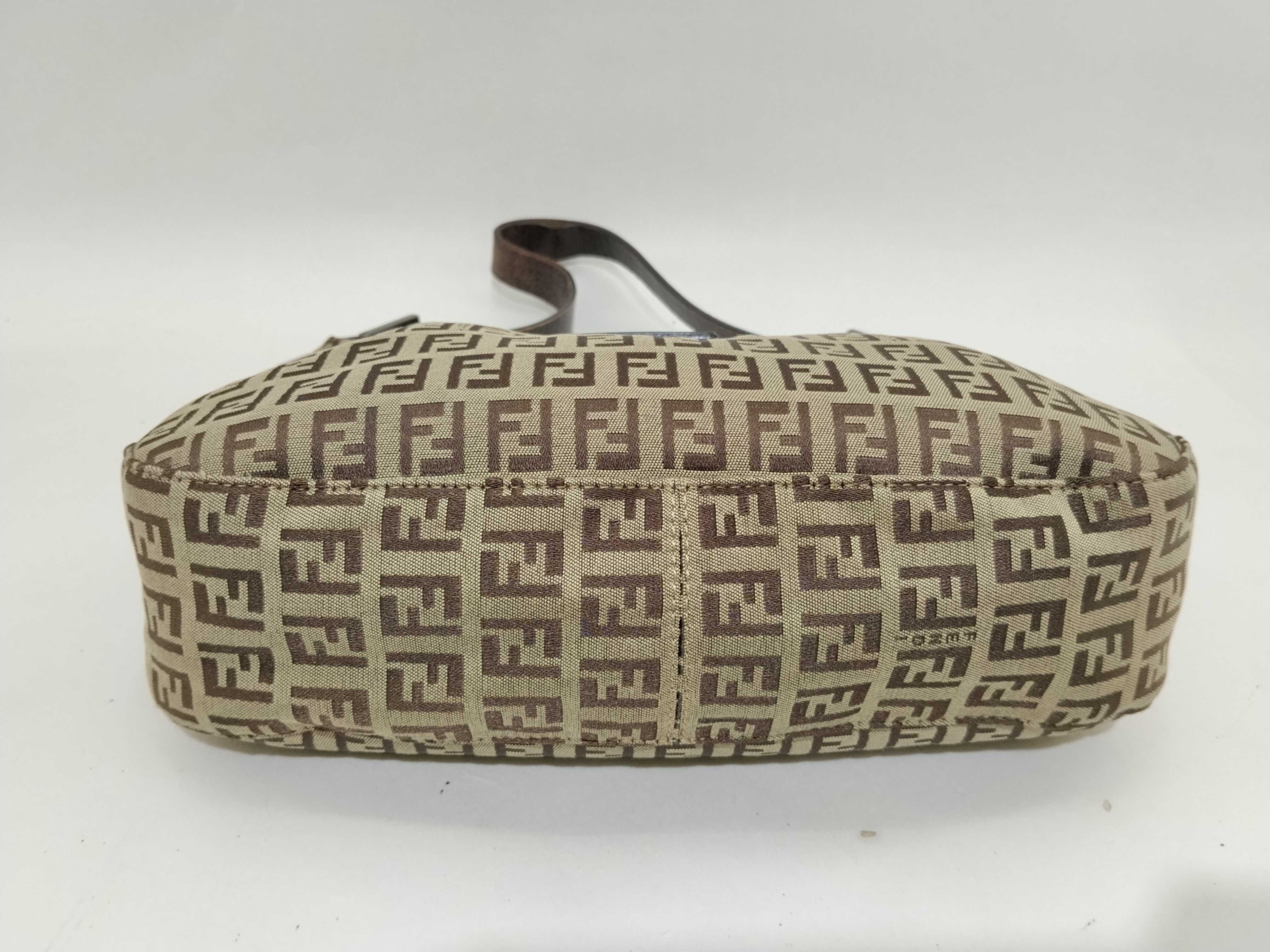 Mamma Fendi Mamma Bucket Brown Shoulder Bag — view 3