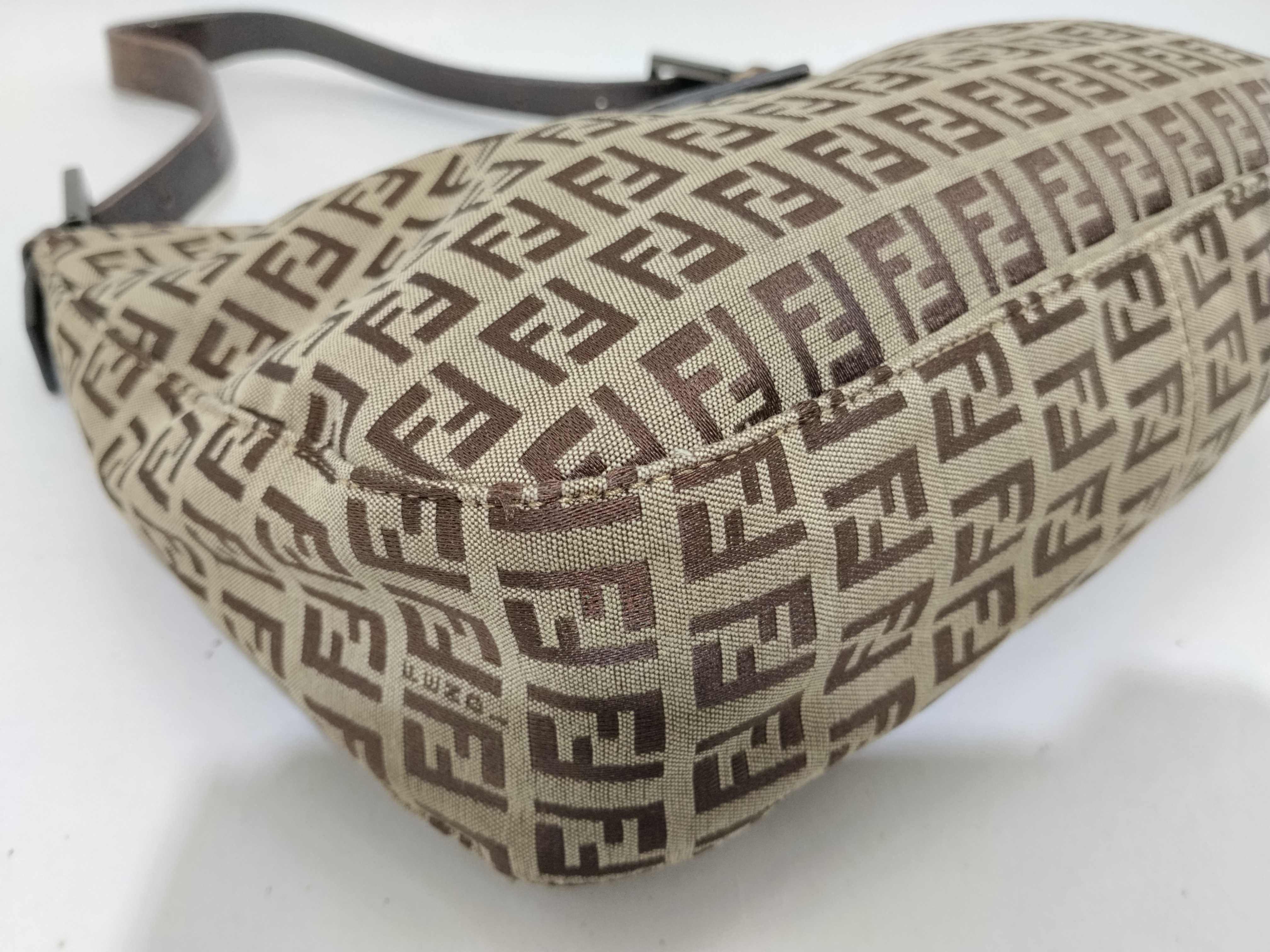 Mamma Fendi Mamma Bucket Brown Shoulder Bag — view 4