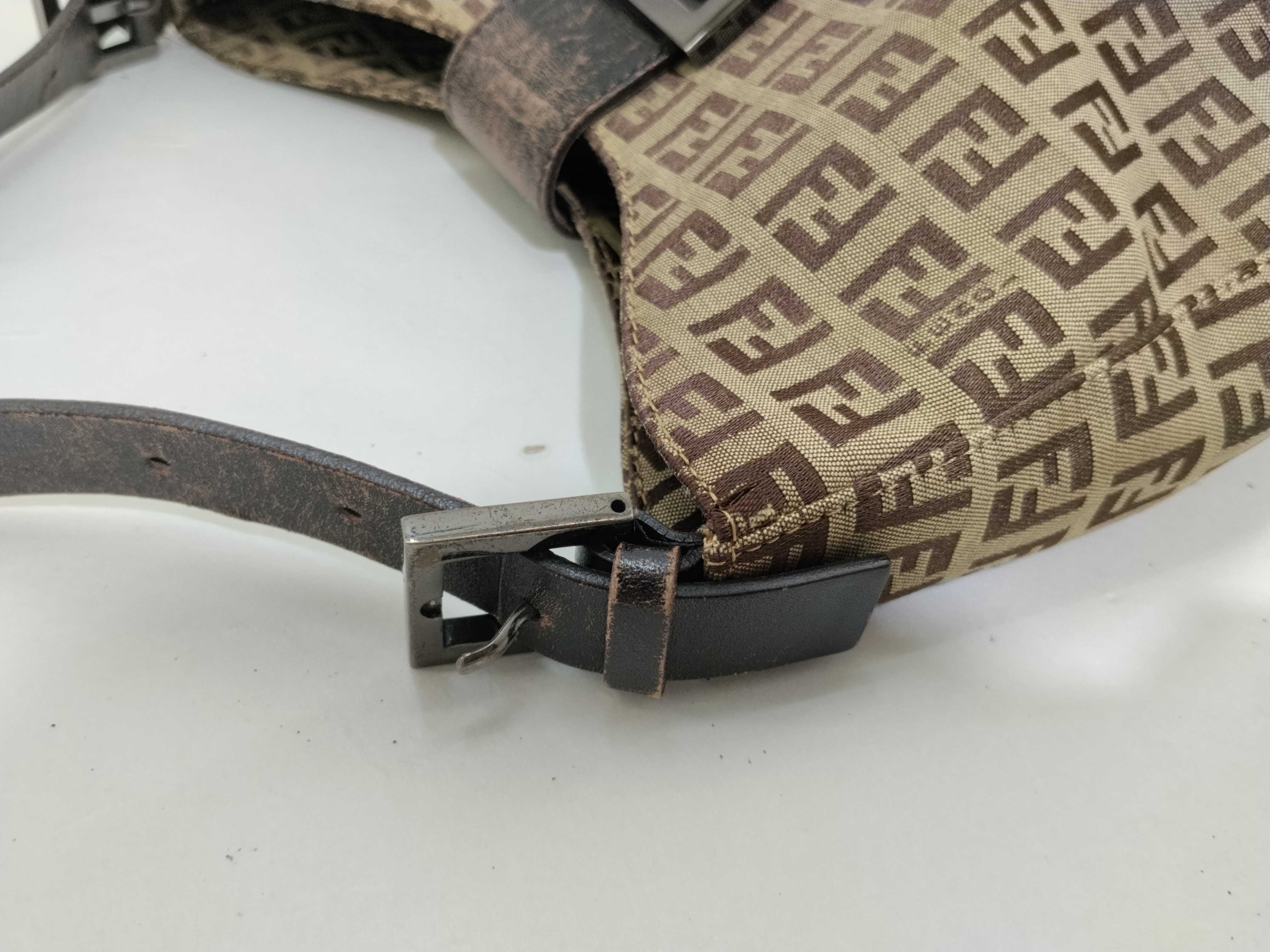Mamma Fendi Mamma Bucket Brown Shoulder Bag — view 5