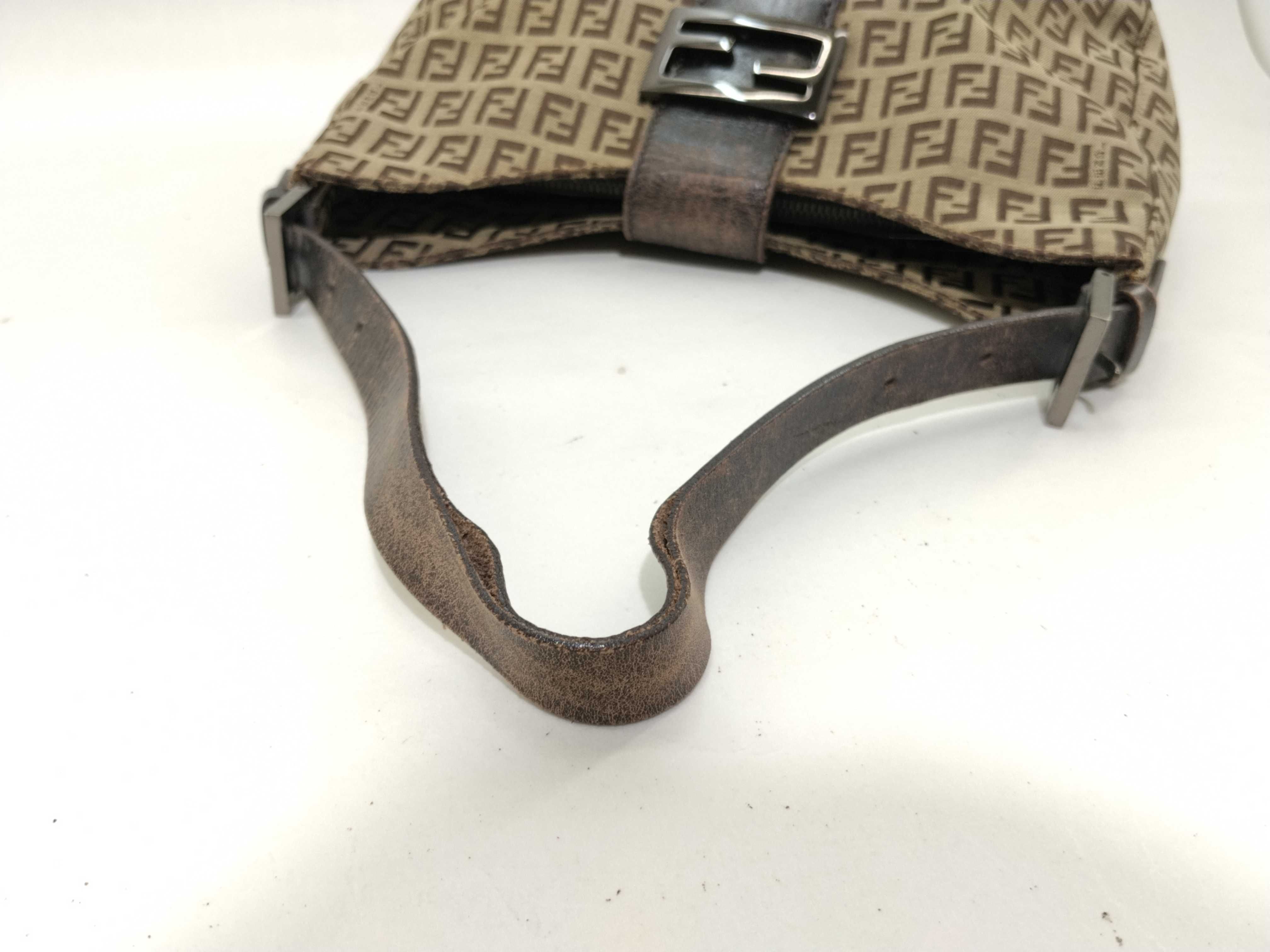 Mamma Fendi Mamma Bucket Brown Shoulder Bag — view 6